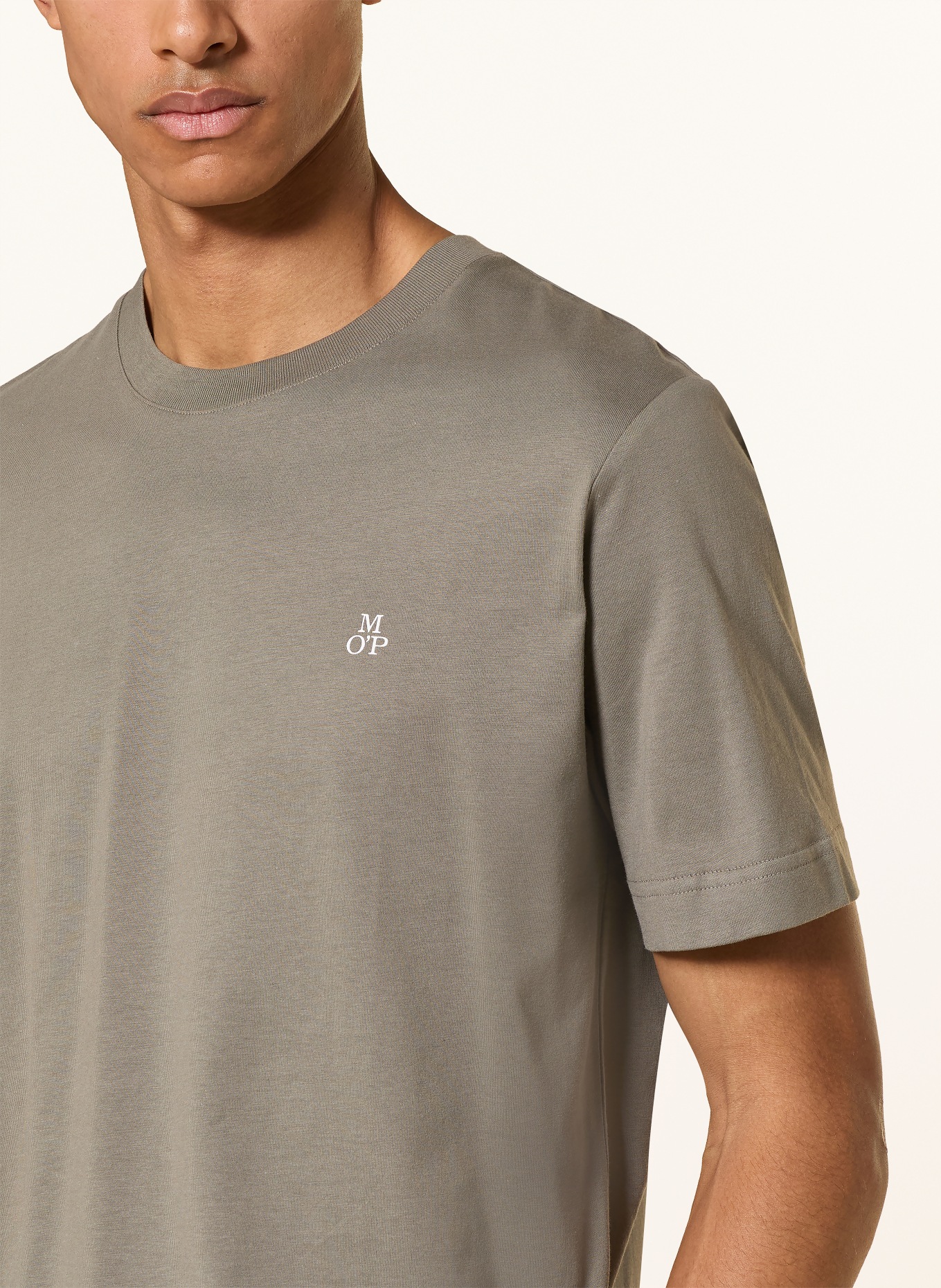 Marc O'Polo T-Shirt: KHAKI