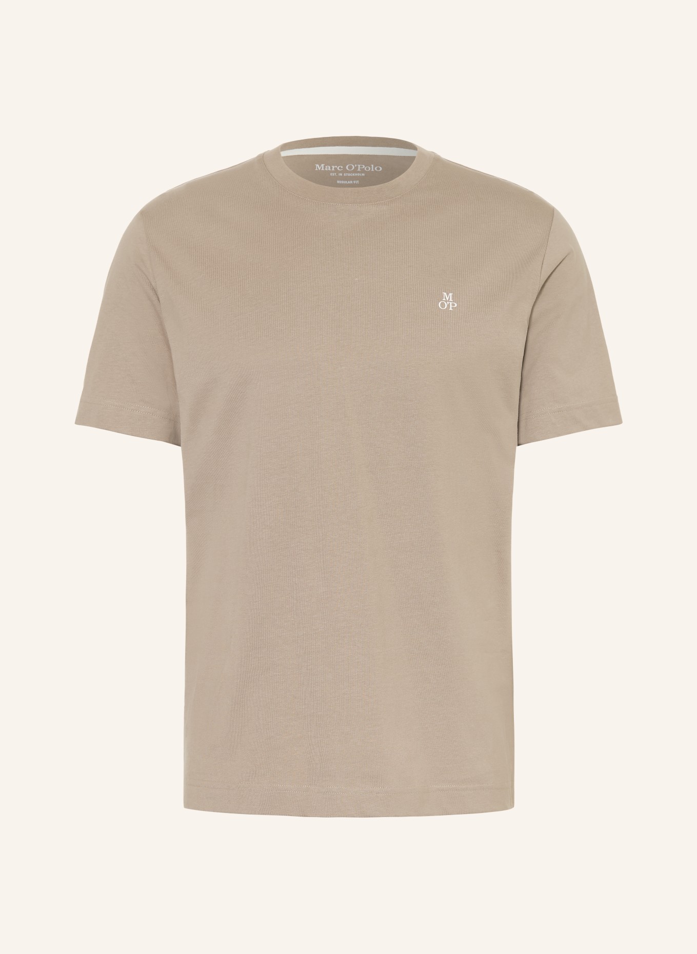 Marc O'Polo T-shirt: BEIGE