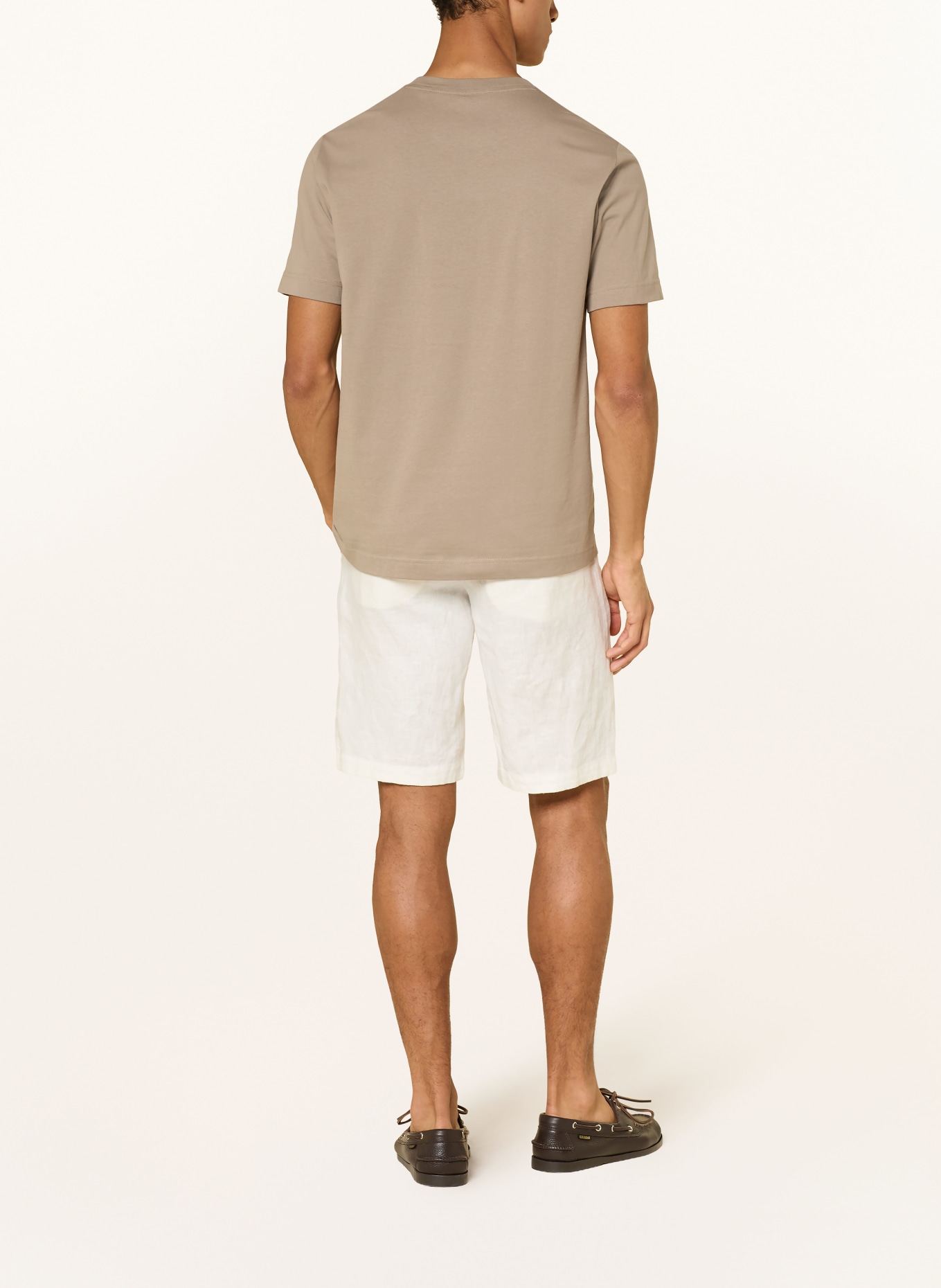 Marc O'Polo T-shirt: BEIGE