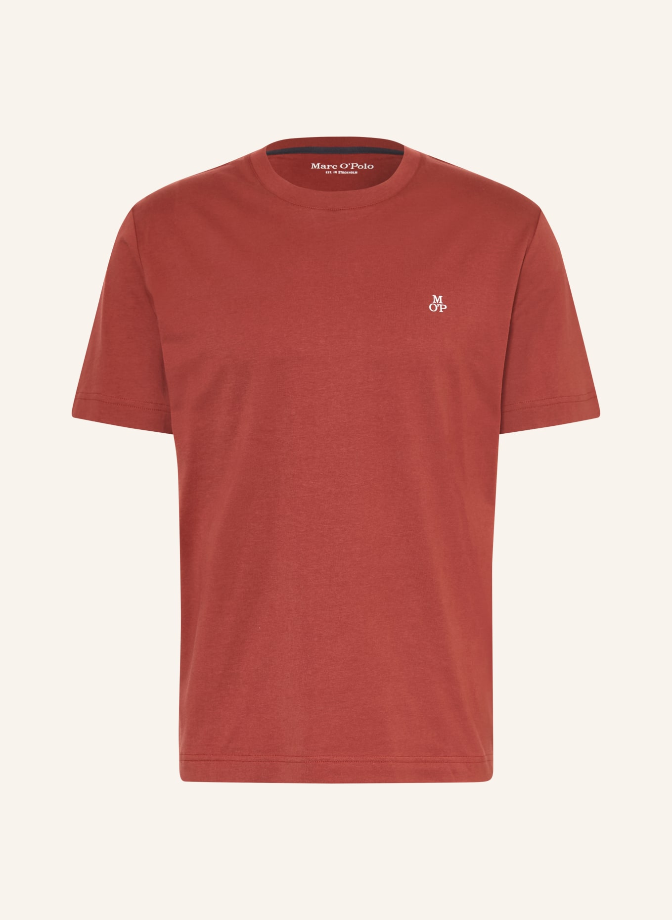 Marc O'Polo T-Shirt: DUNKELROT