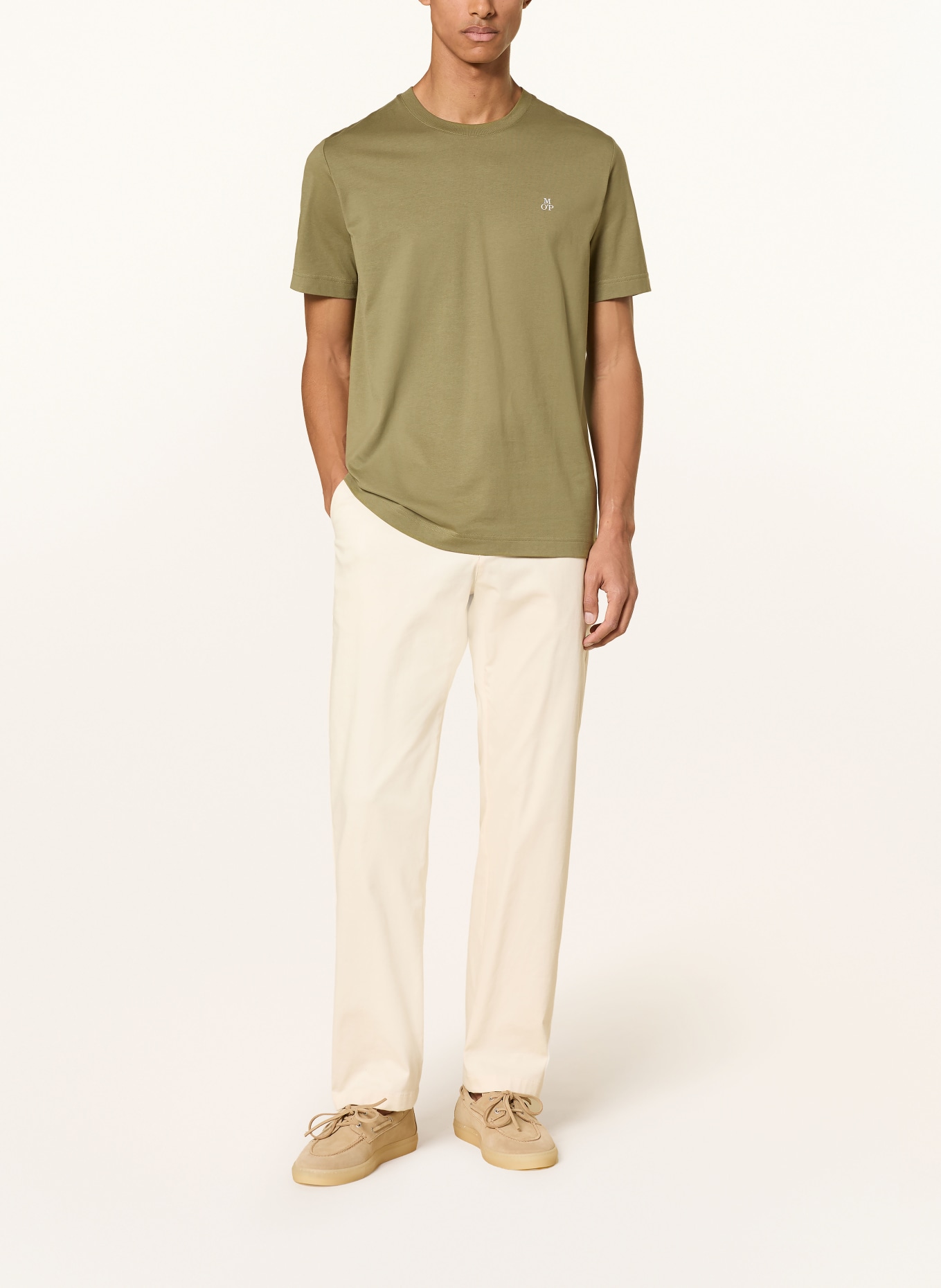 Marc O'Polo T-shirt: OLIVE