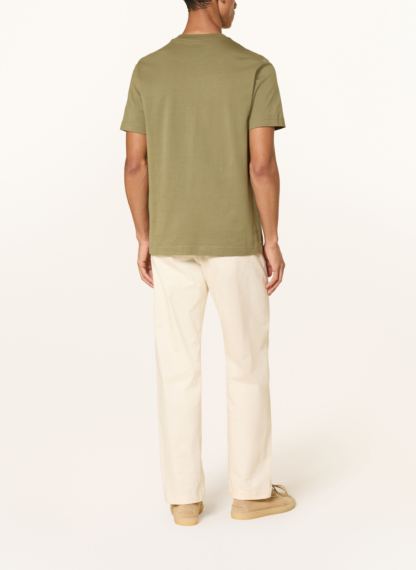 Marc O'Polo T-shirt: OLIVE