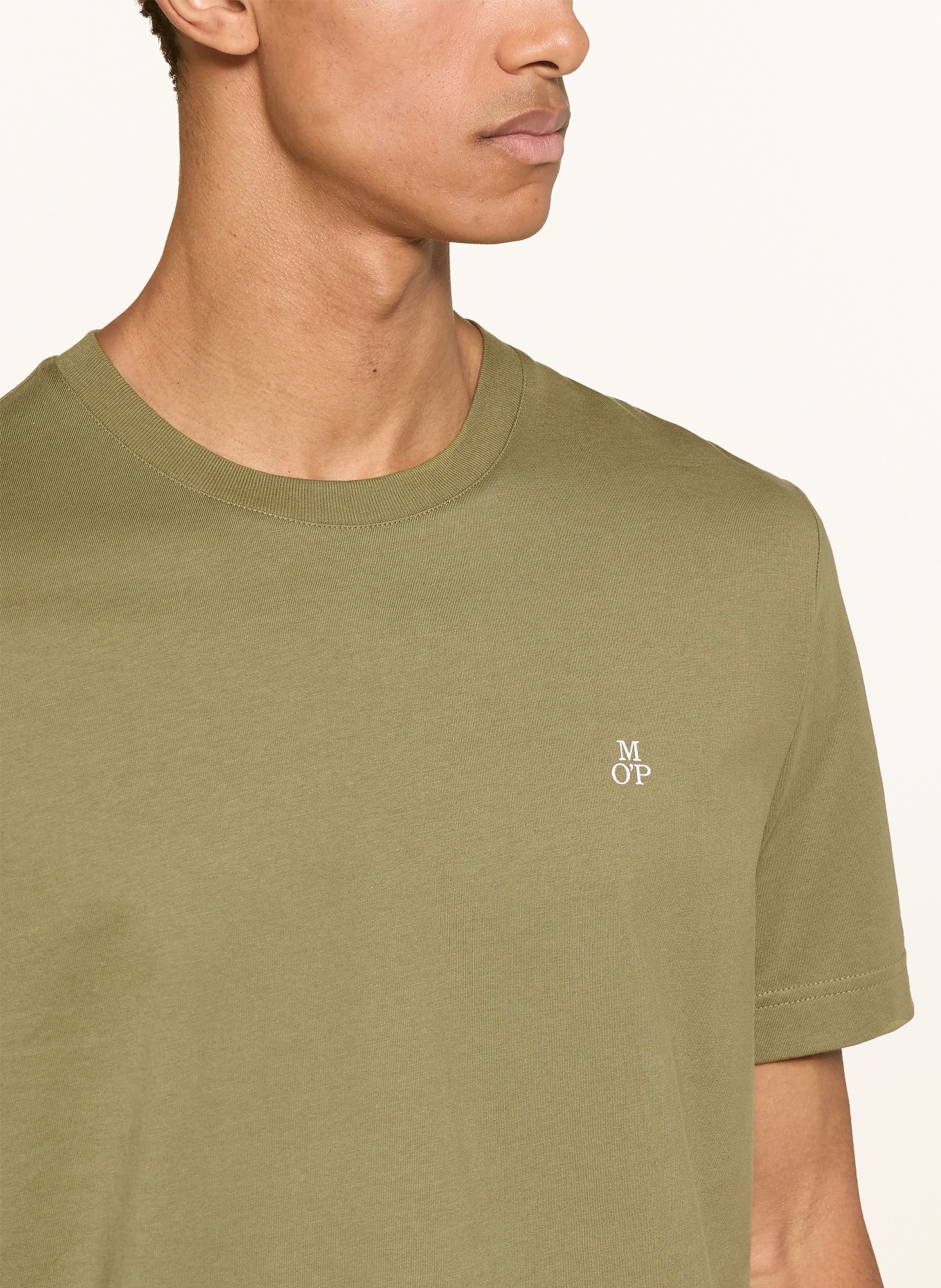 Marc O'Polo T-shirt: OLIVE