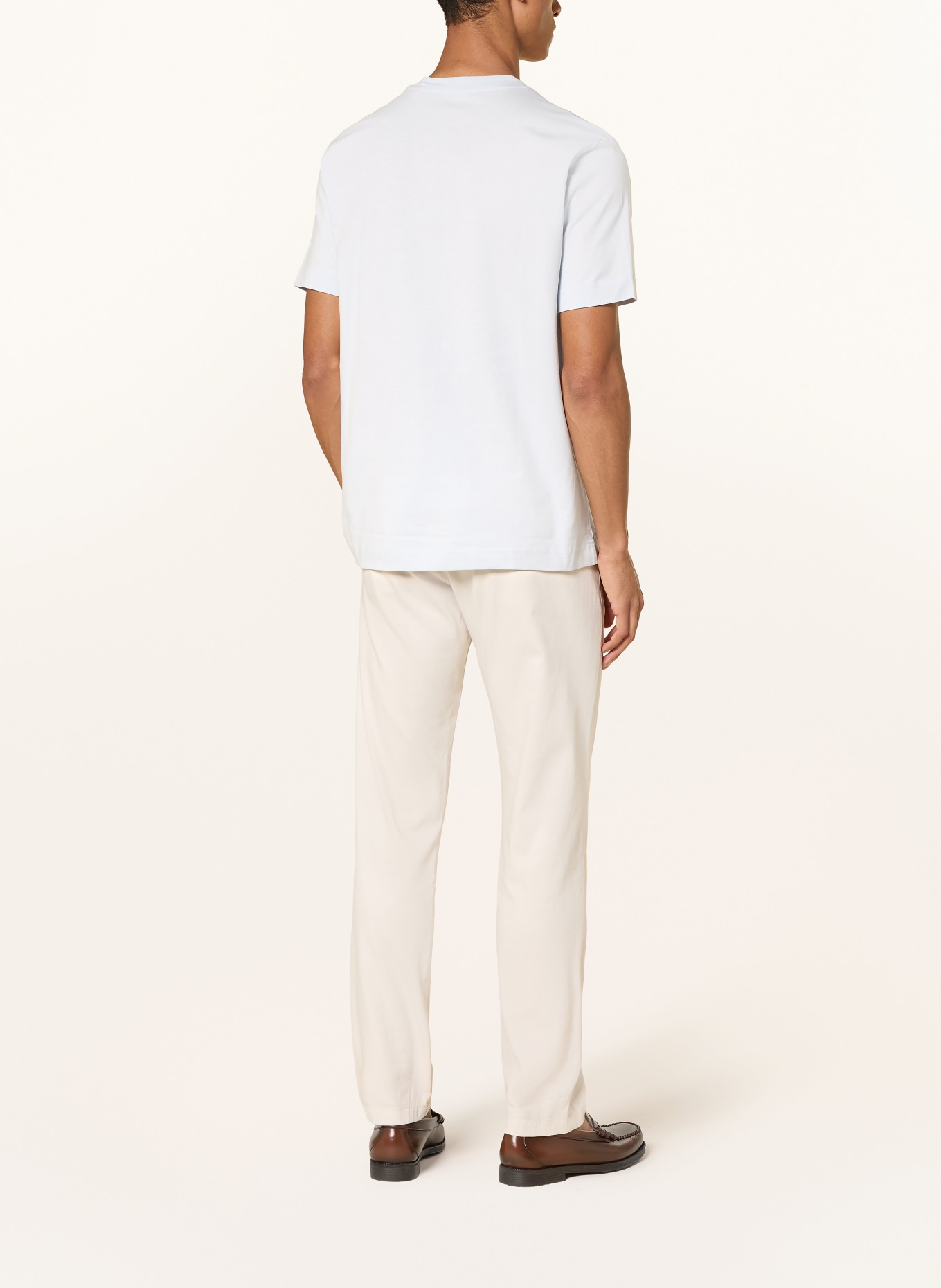 Marc O'Polo T-Shirt: HELLBLAU