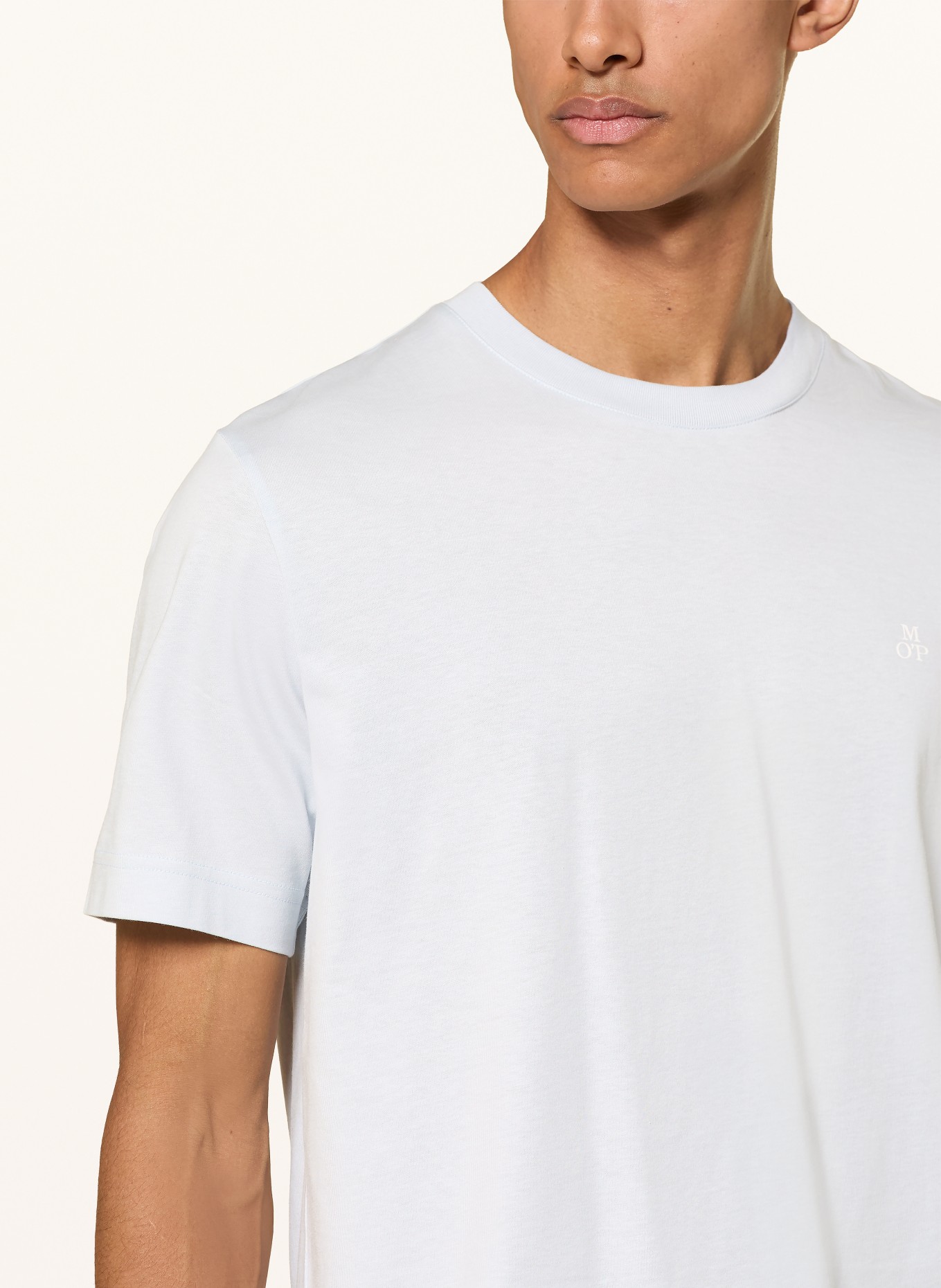 Marc O'Polo T-Shirt: HELLBLAU