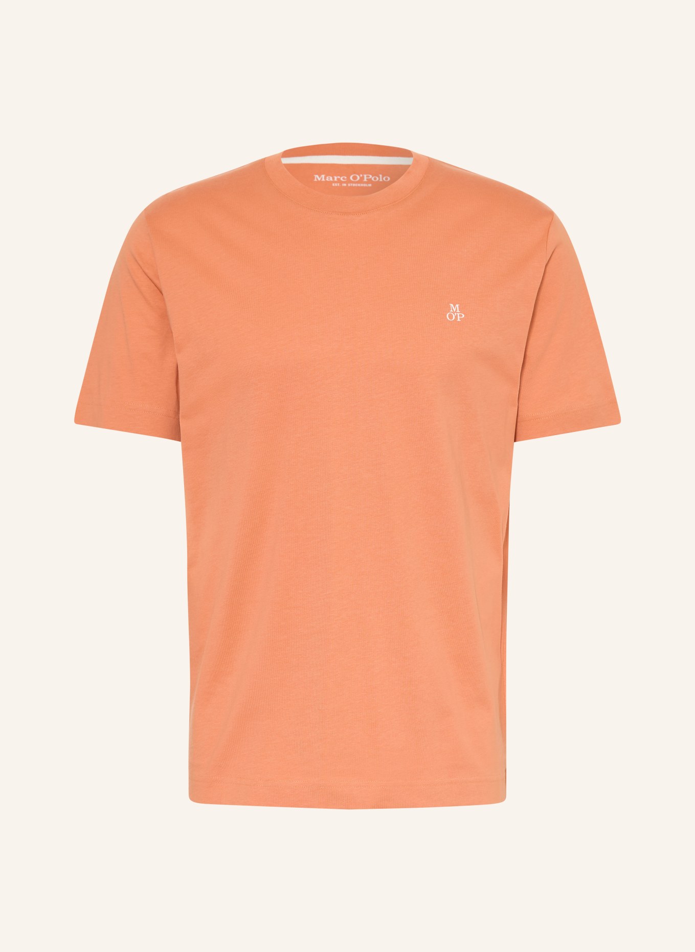 Marc O'Polo T-shirt: LIGHT ORANGE