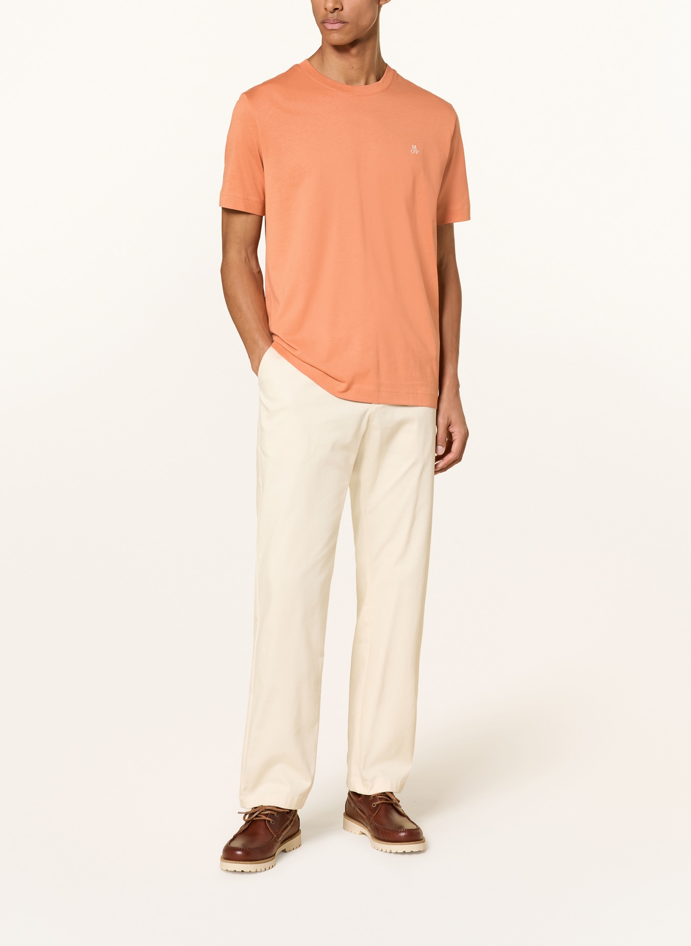 Marc O'Polo T-shirt: LIGHT ORANGE