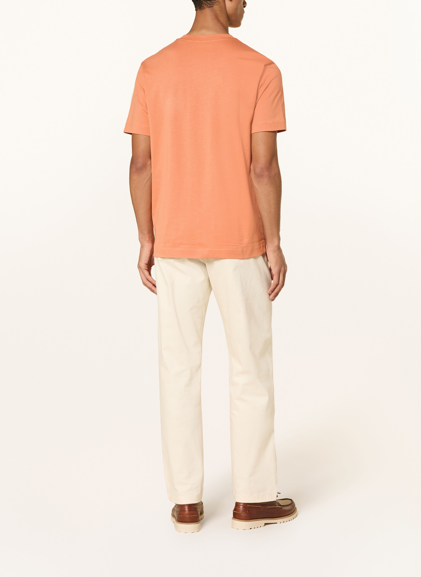 Marc O'Polo T-shirt: LIGHT ORANGE