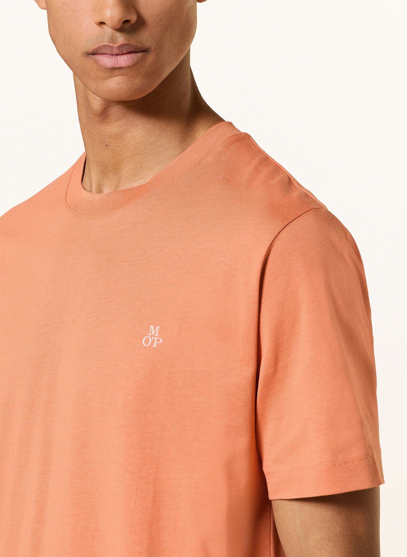 Marc O'Polo T-shirt: LIGHT ORANGE