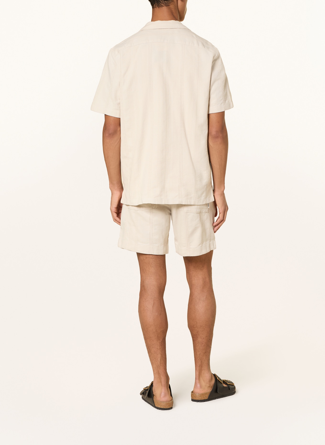 Marc O'Polo ARIK JOGGER shorts: LIGHT BROWN