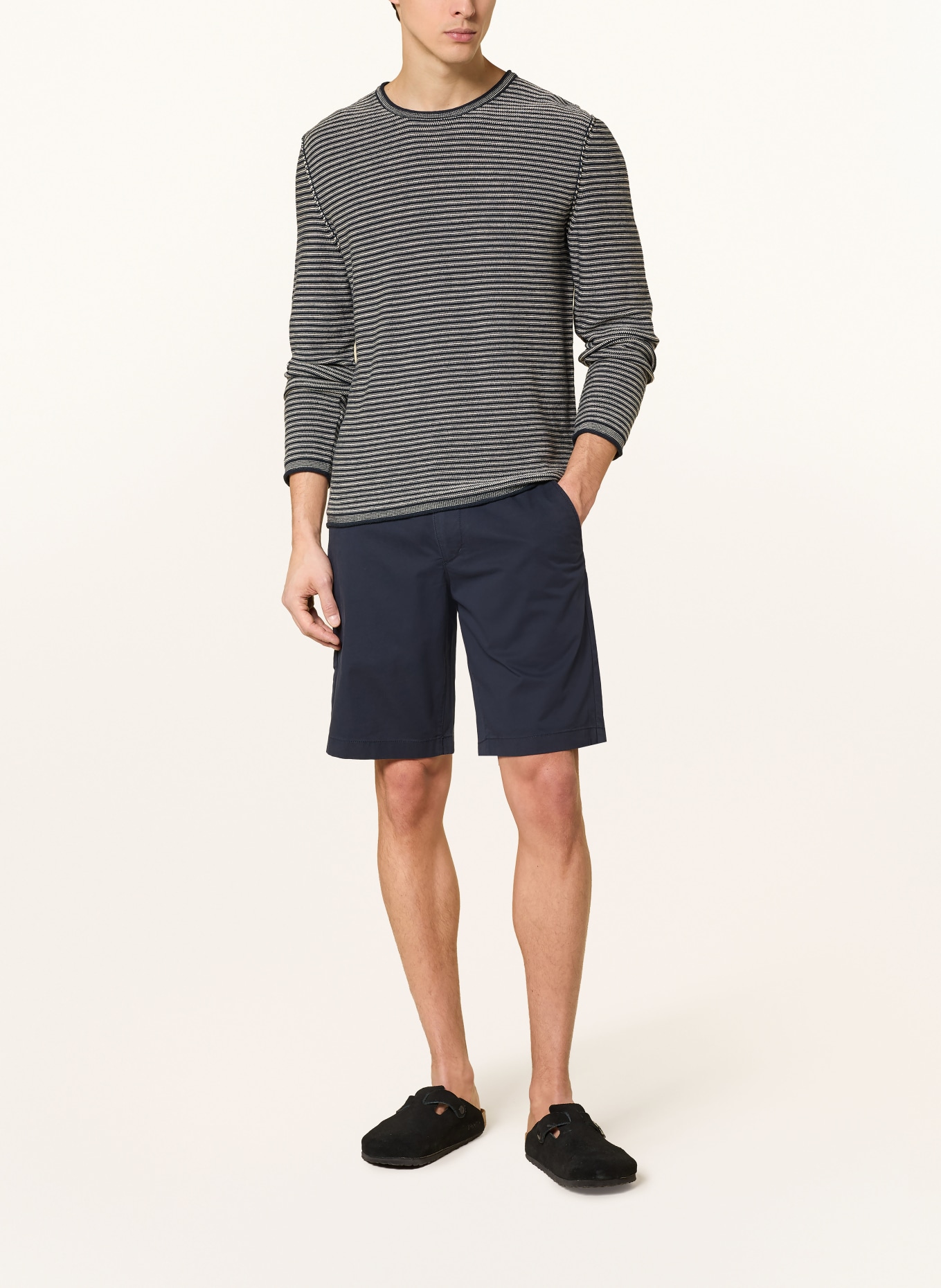 Marc O'Polo short: BLEU FONCÉ