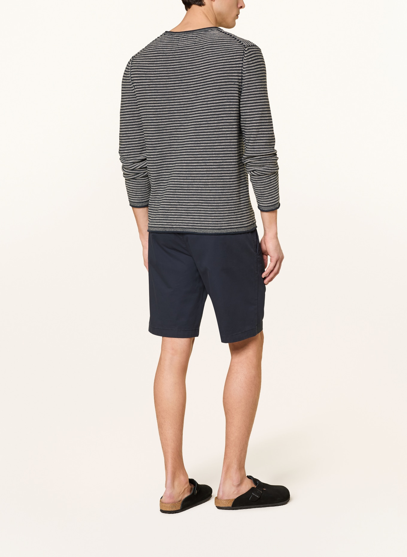 Marc O'Polo short: BLEU FONCÉ