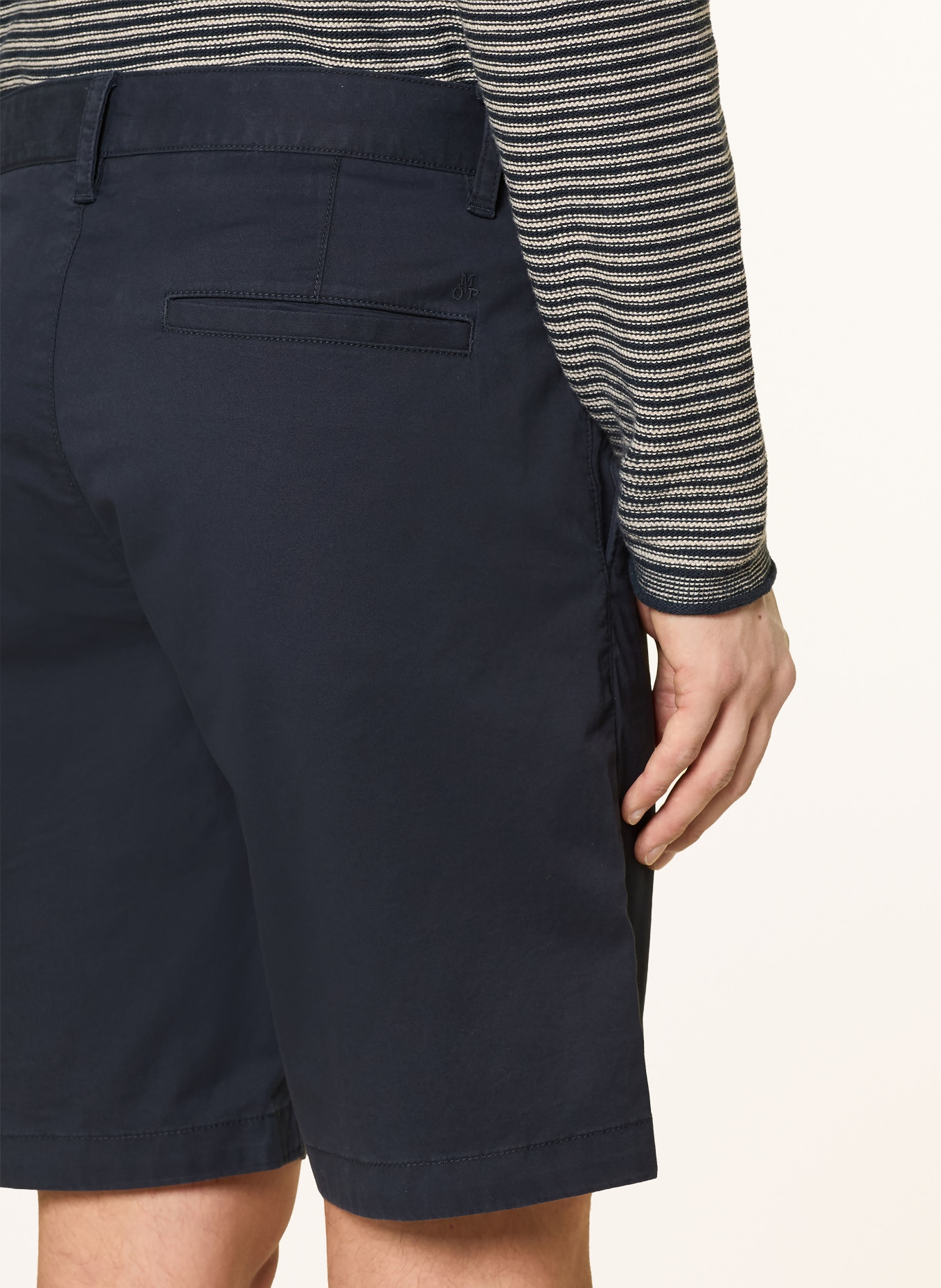 Marc O'Polo short: BLEU FONCÉ