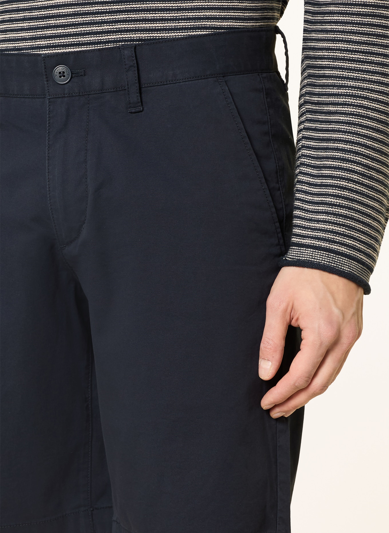 Marc O'Polo short: BLEU FONCÉ