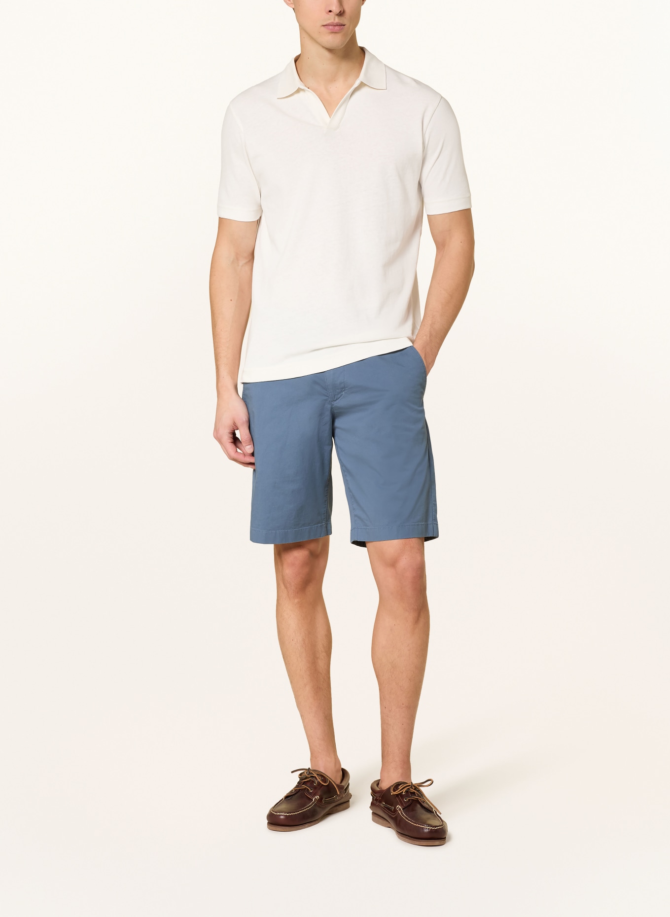 Marc O'Polo Shorts: BLAU