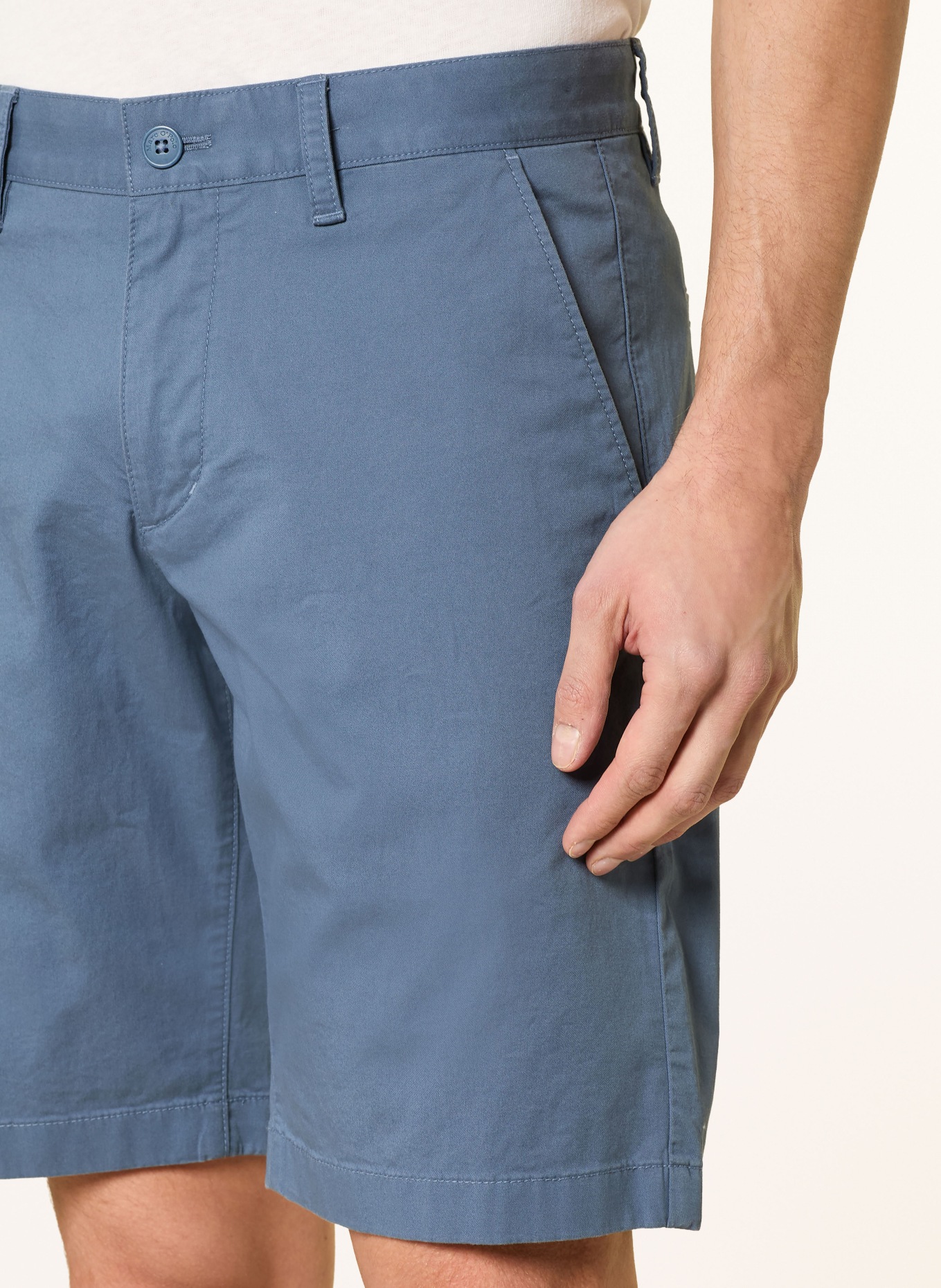 Marc O'Polo Shorts: BLAU