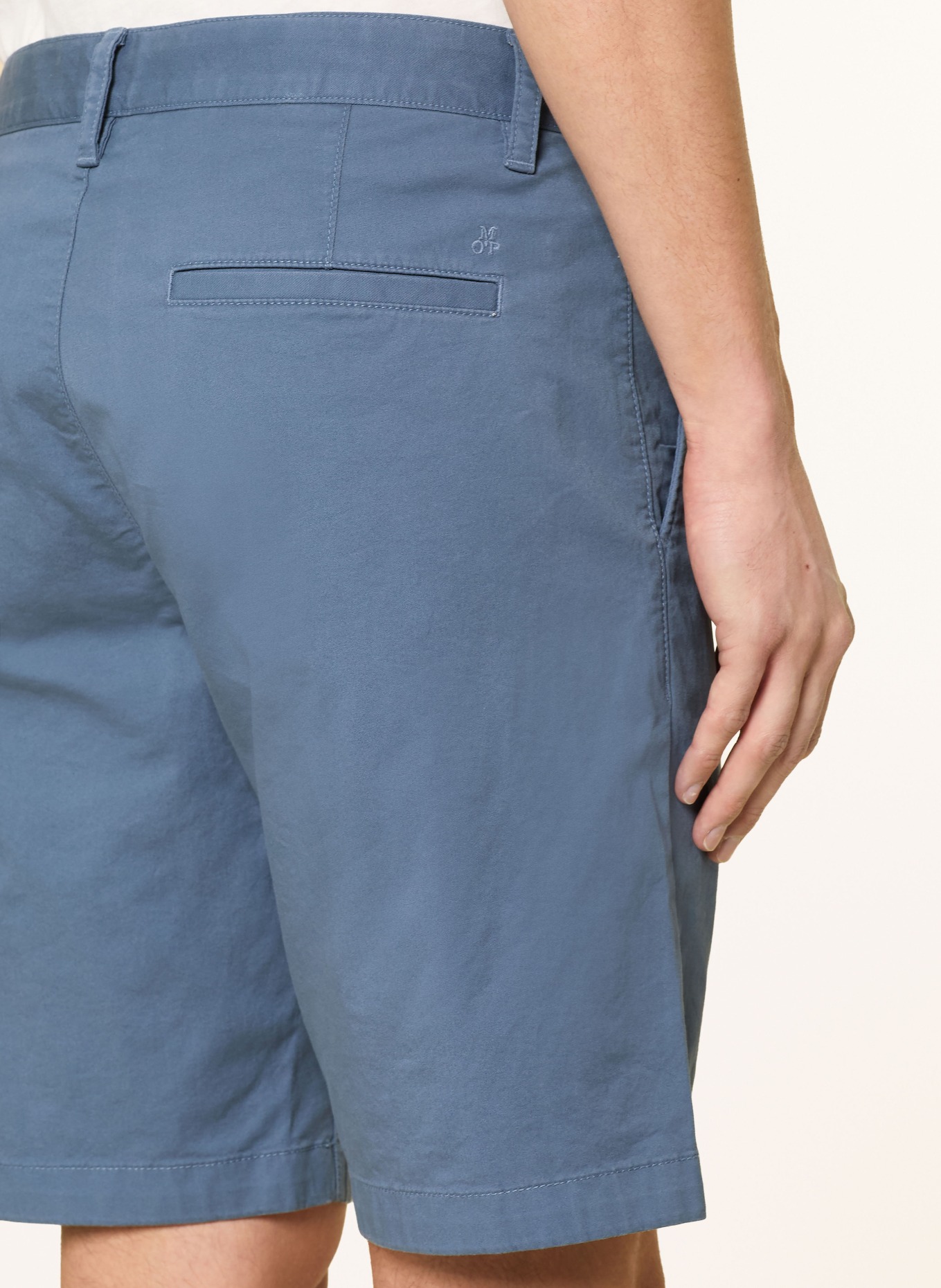 Marc O'Polo Shorts: BLAU