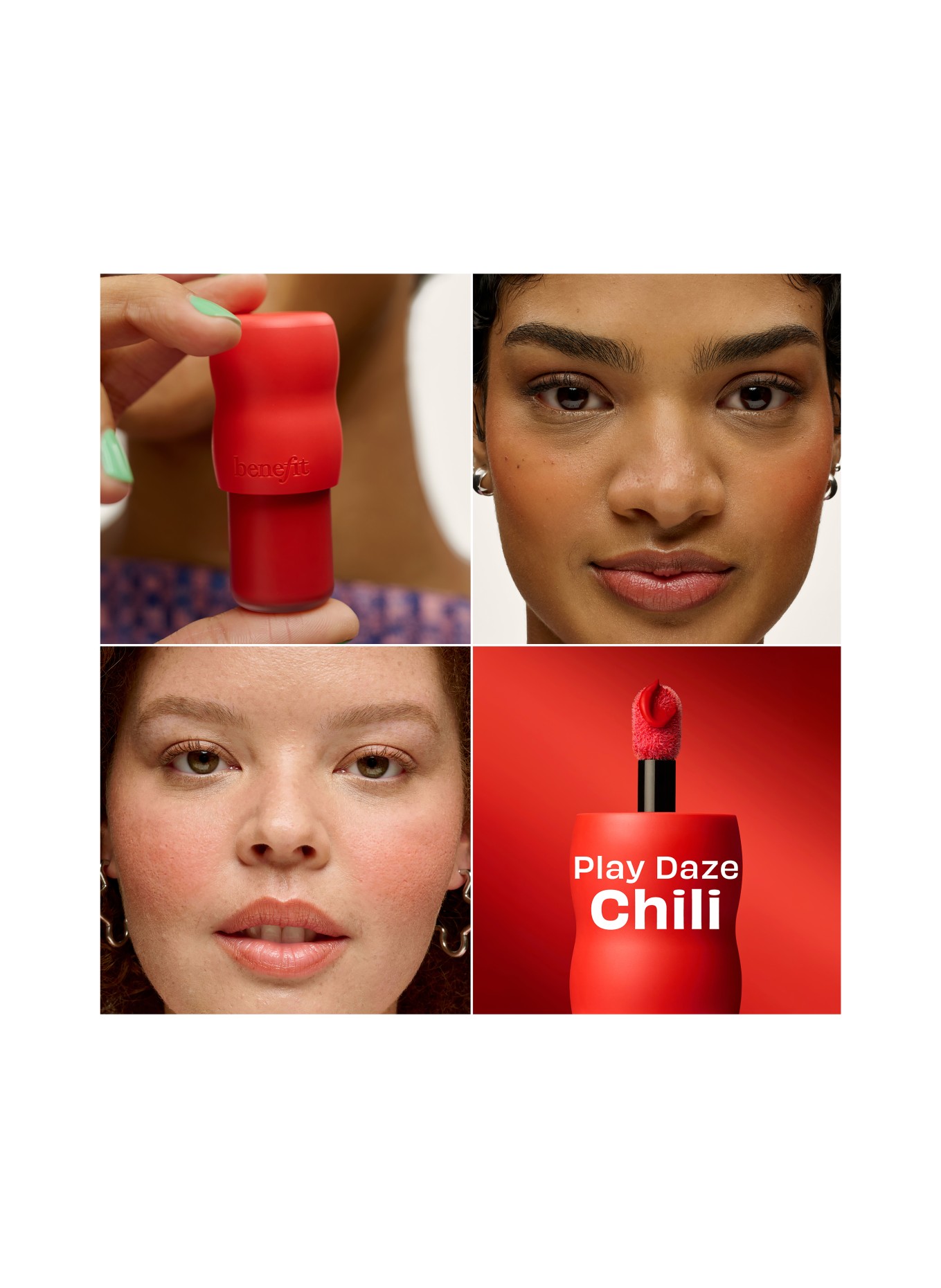 benefit PLAY DAZE: CHILI