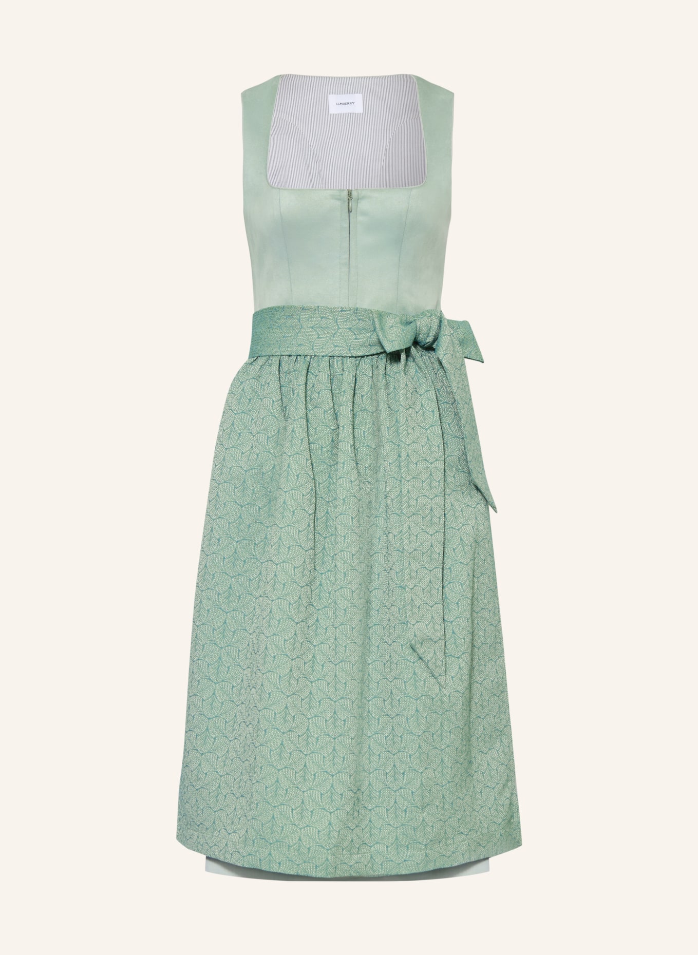 LIMBERRY SORAIA Dirndl: MINT / LIGHT GREEN