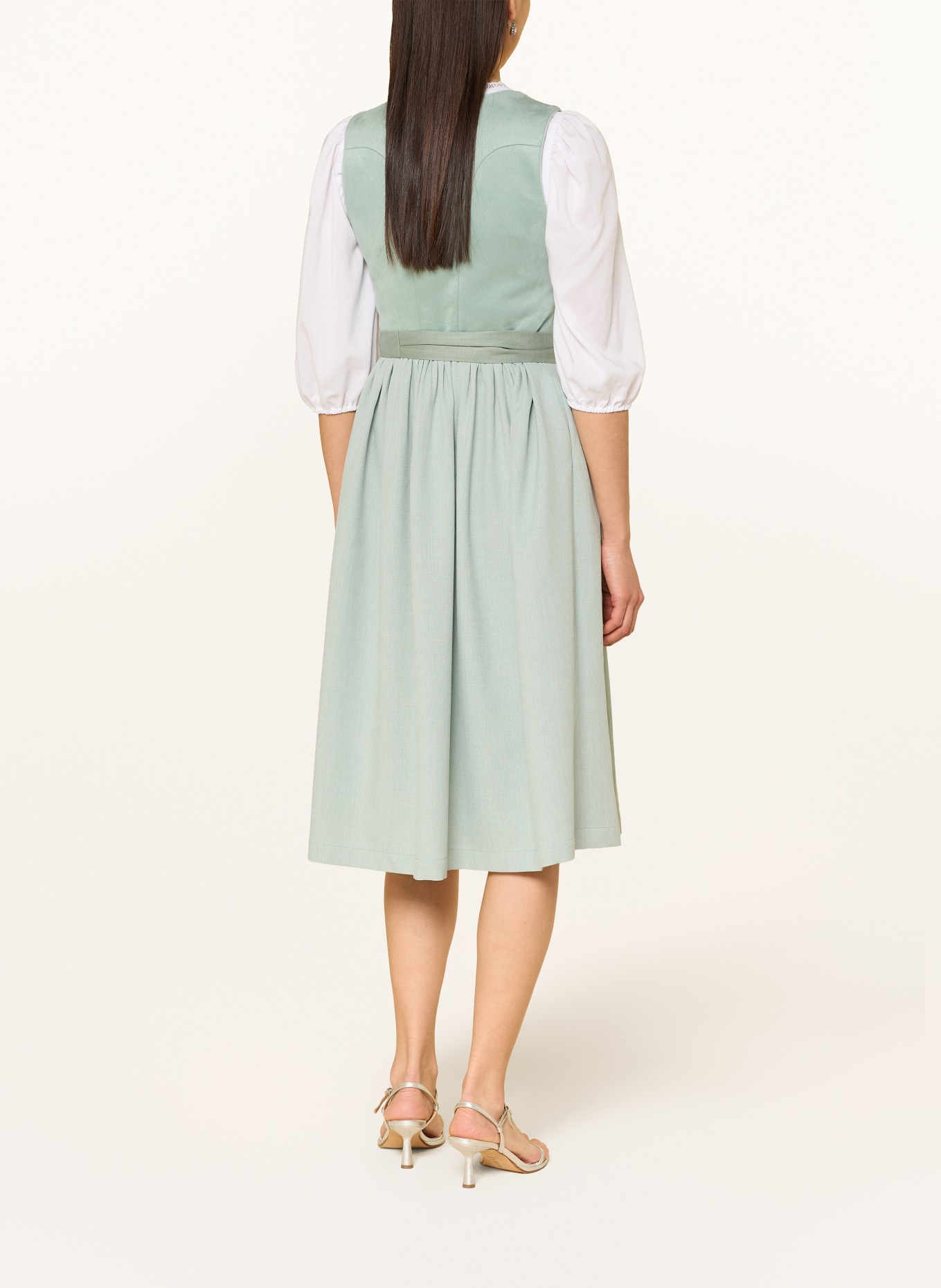 LIMBERRY SORAIA Dirndl: MINT / LIGHT GREEN