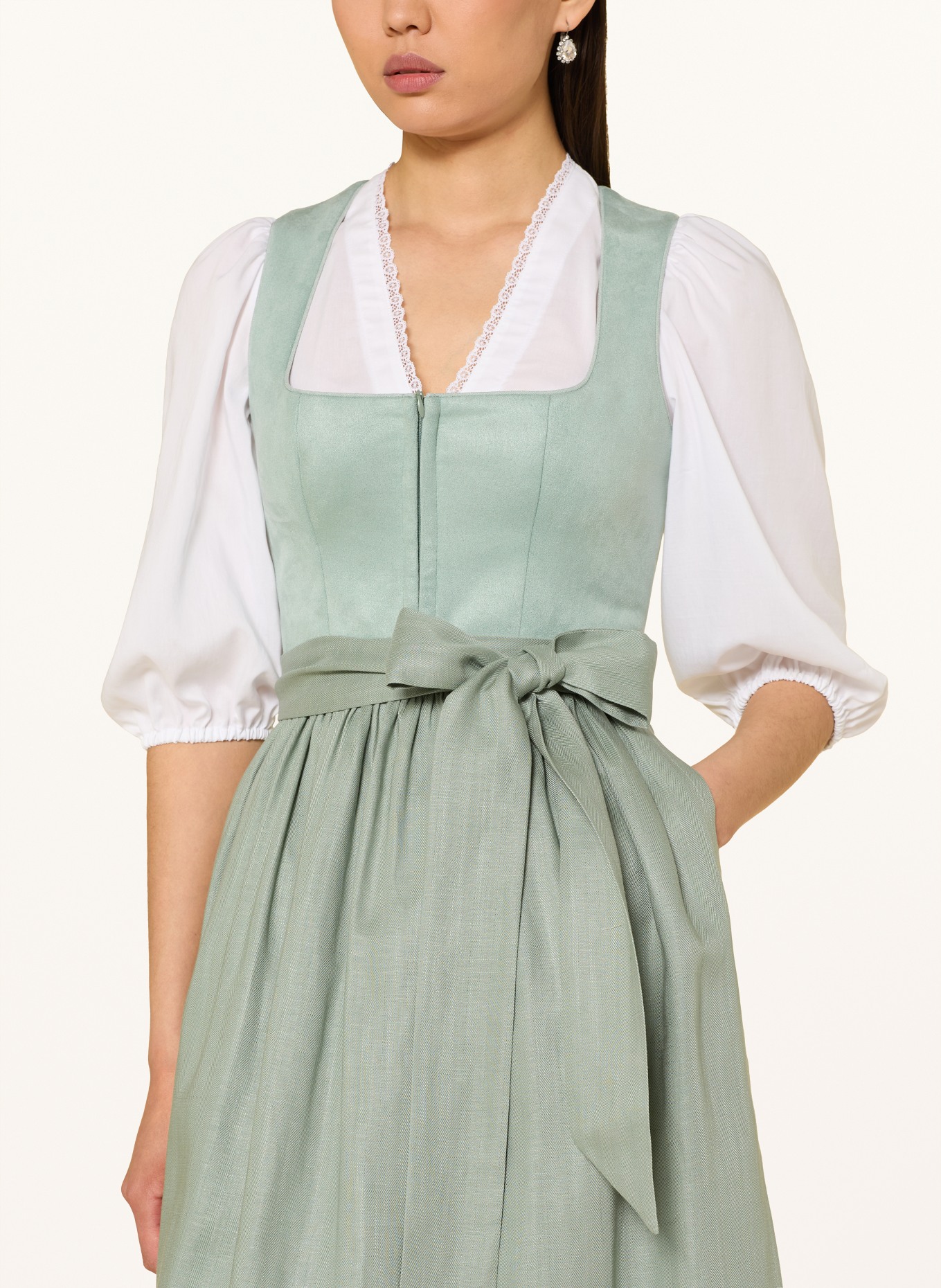 LIMBERRY SORAIA Dirndl: MINT / LIGHT GREEN