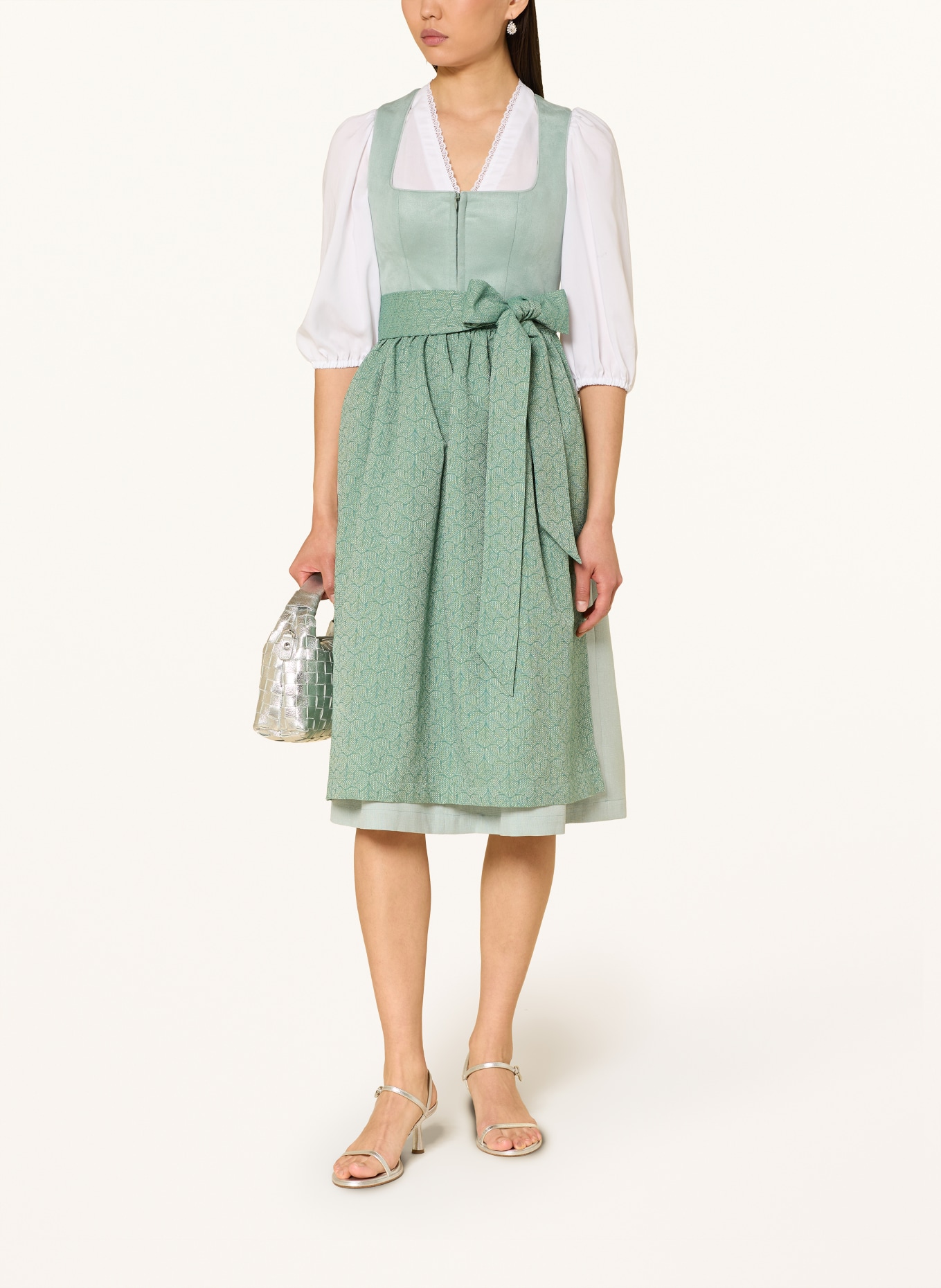LIMBERRY SORAIA Dirndl: MINT / LIGHT GREEN