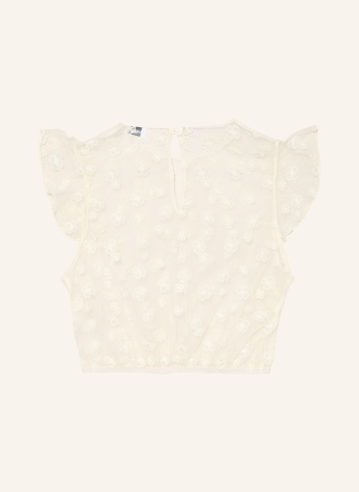 LIMBERRY Dirndl-blouse SIERRA: CRÈME