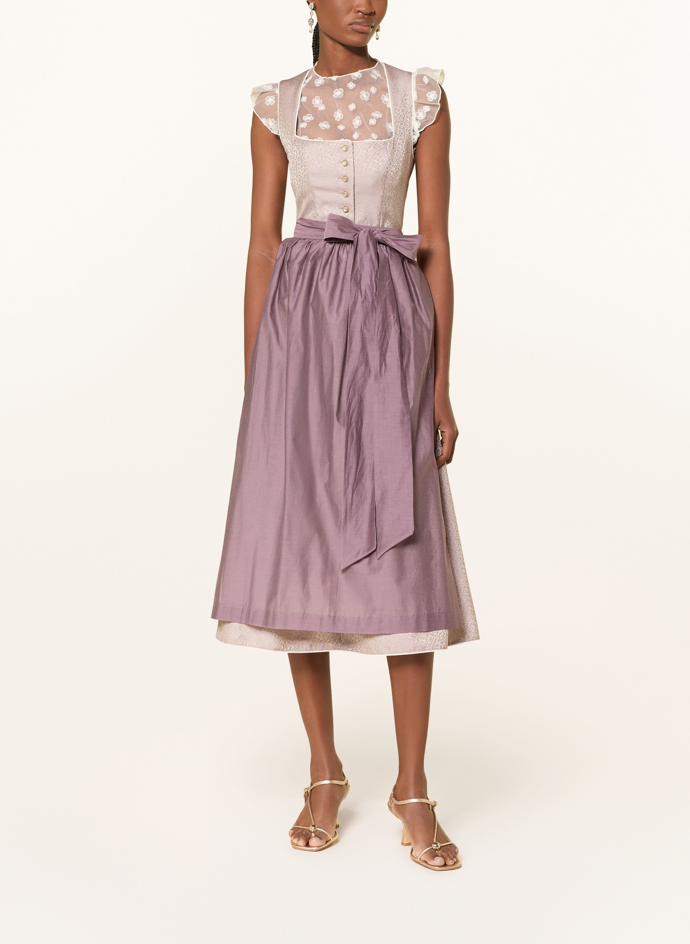 LIMBERRY Dirndl-blouse SIERRA: CRÈME