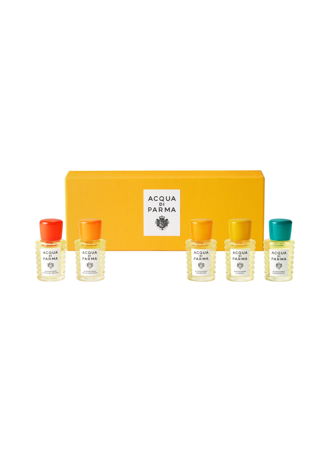 ACQUA DI PARMA BUONGIORNO LA COLLEZIONE