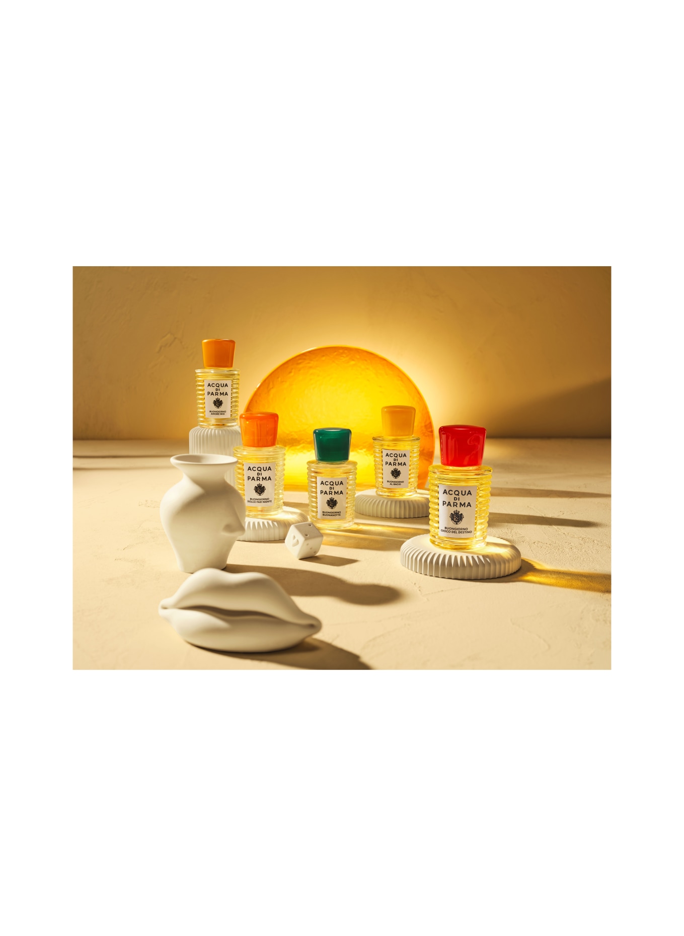 ACQUA DI PARMA BUONGIORNO LA COLLEZIONE