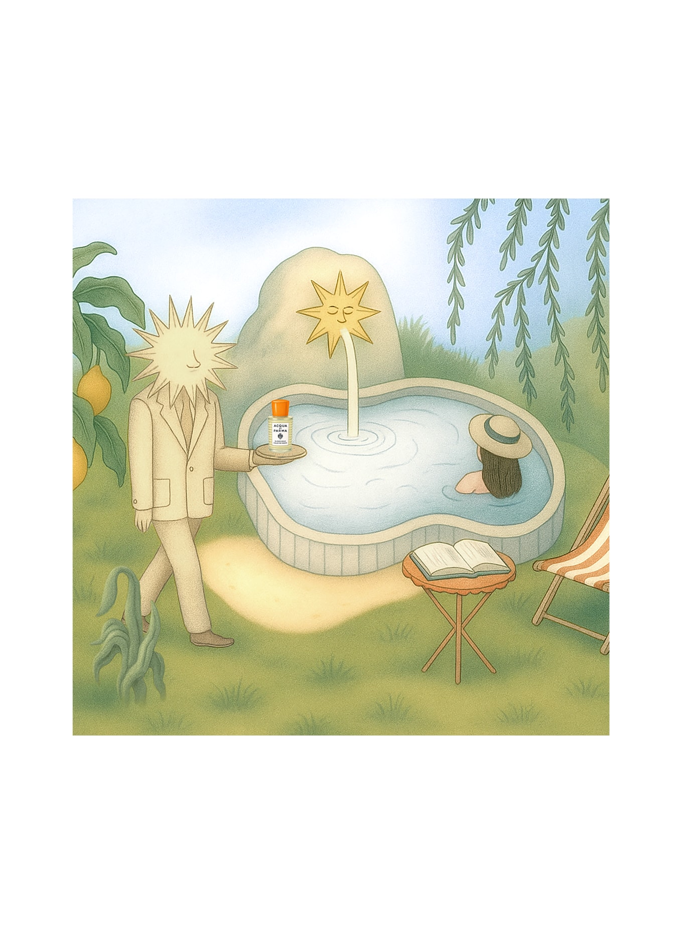 ACQUA DI PARMA Dobré ráno, sladké nicnedělání