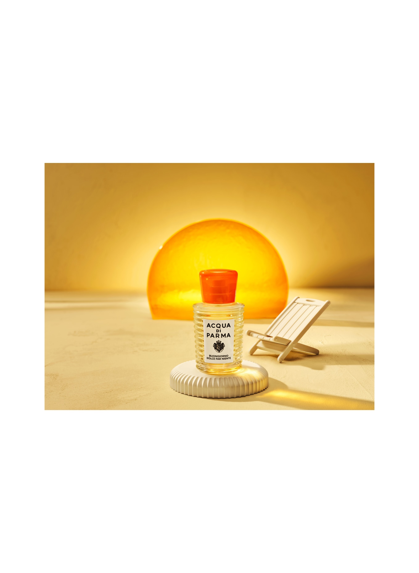 ACQUA DI PARMA Dobré ráno, sladké nicnedělání