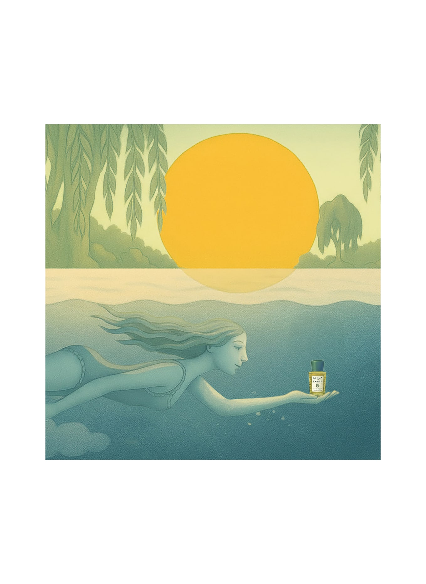 ACQUA DI PARMA Dobré ráno, dobrou noc