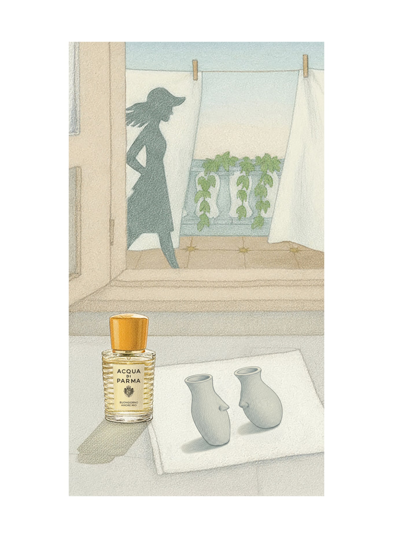 ACQUA DI PARMA Dobré ráno, má lásko