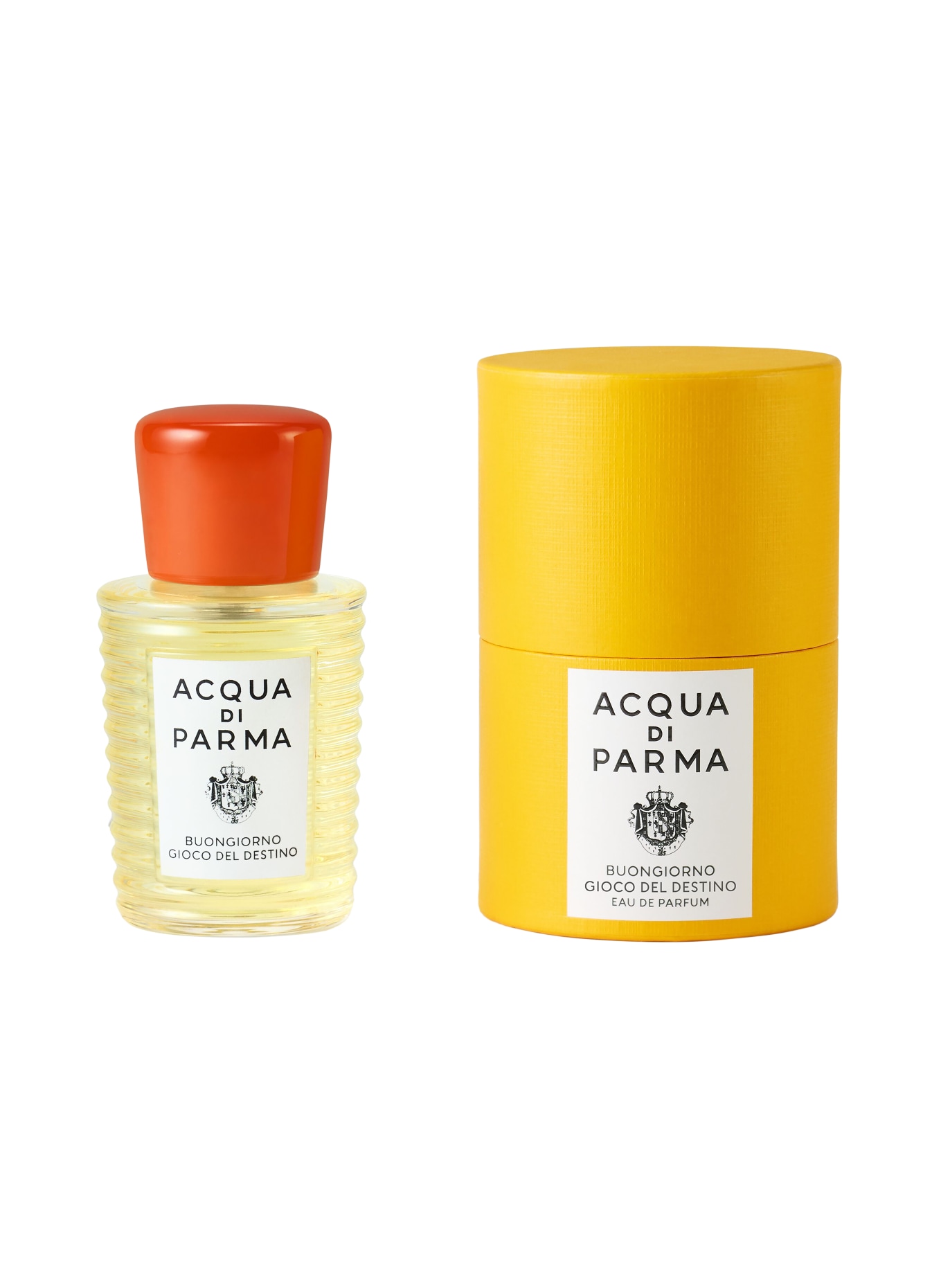 ACQUA DI PARMA Dobré ráno, hra osudu