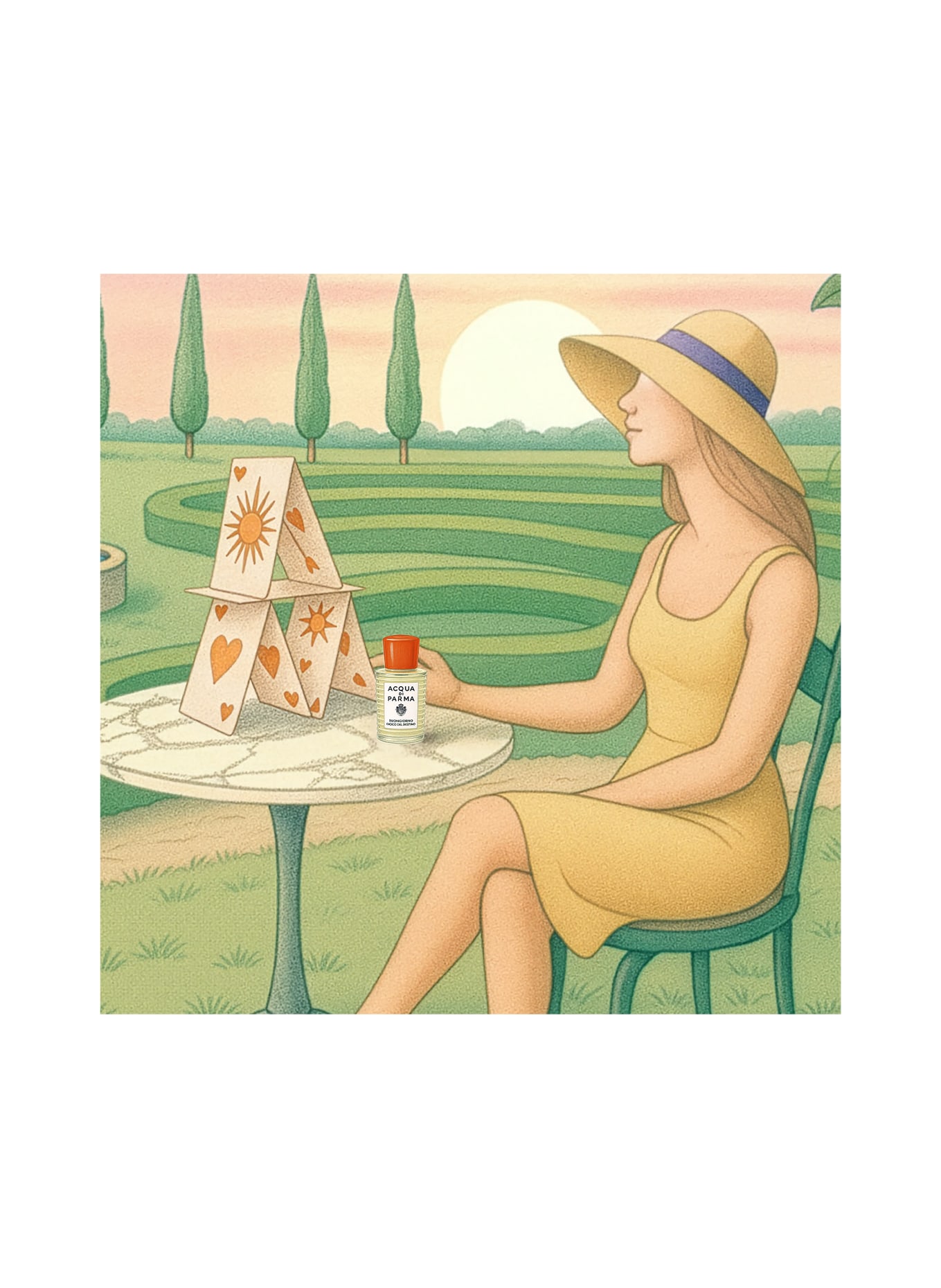 ACQUA DI PARMA Dobré ráno, hra osudu