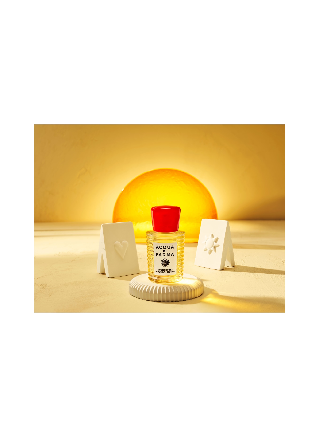 ACQUA DI PARMA Dobré ráno, hra osudu