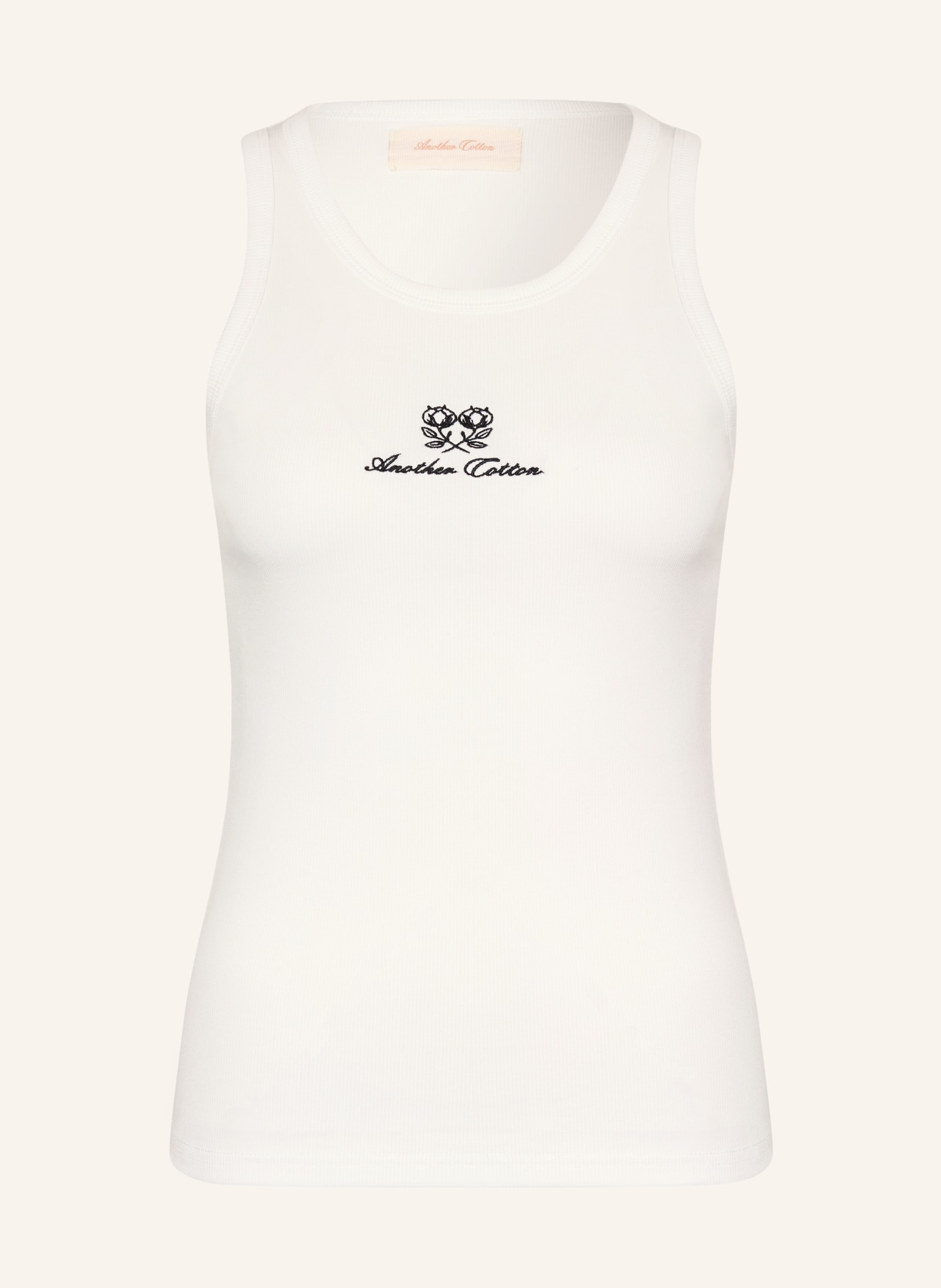 another COTTON LAB Top: WEISS