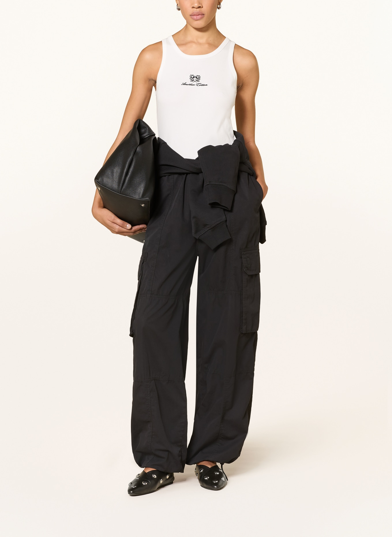 another COTTON LAB Top: WEISS