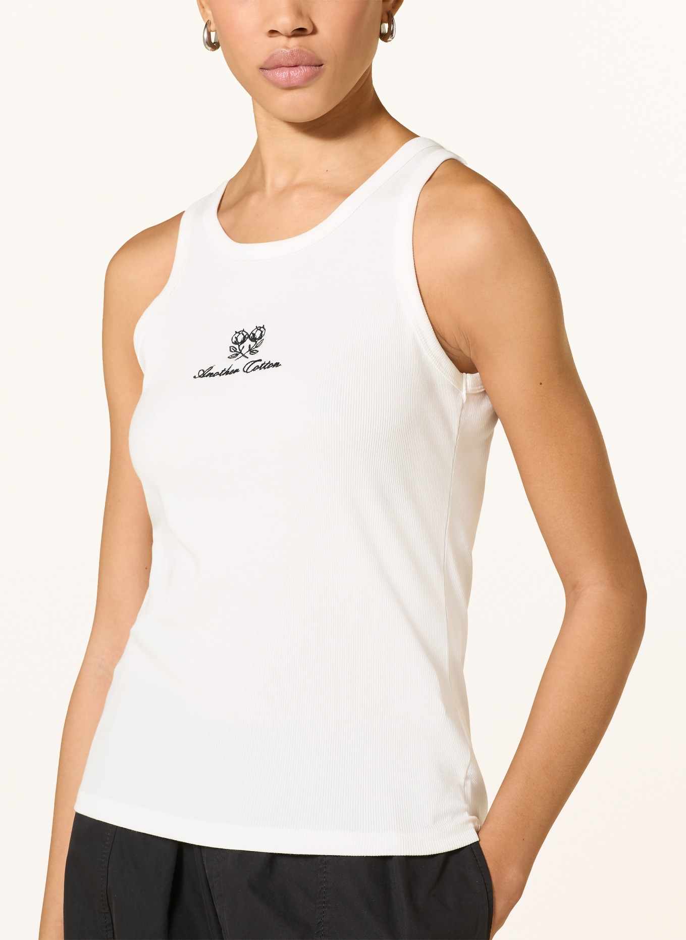 another COTTON LAB Top: WEISS