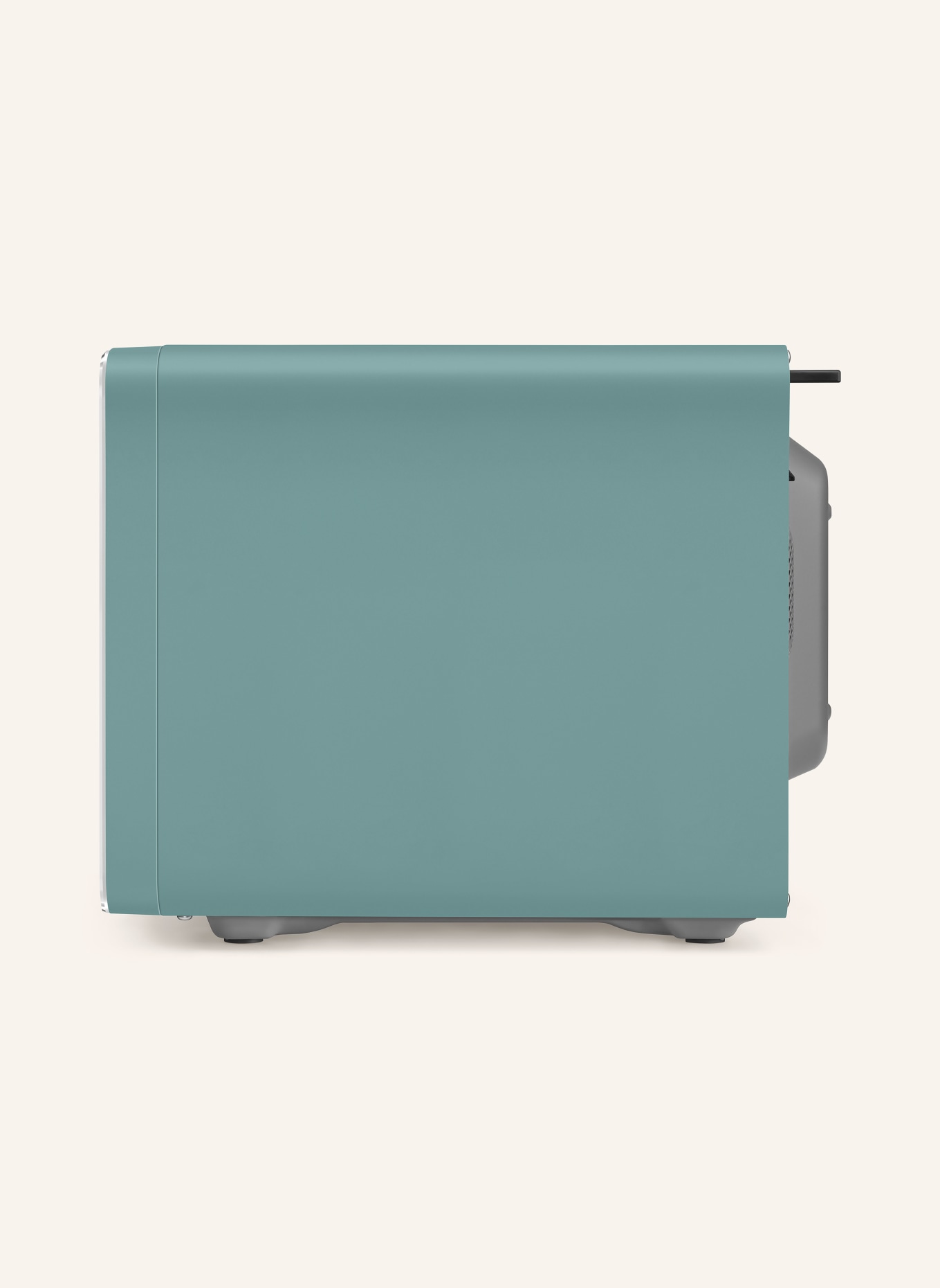 SMEG Mikrowelle MOC01: PETROL