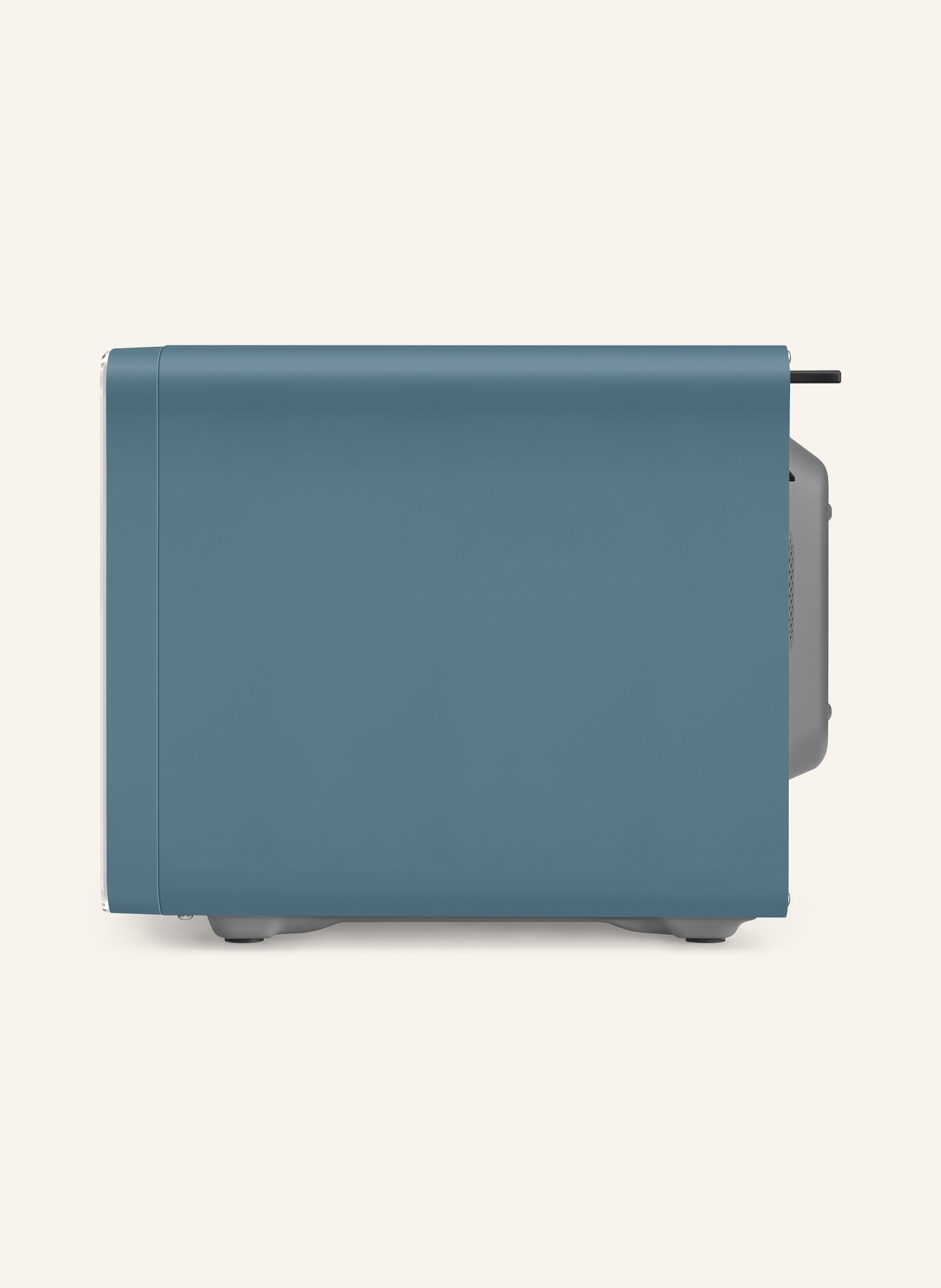 SMEG Mikrowelle MOC01: BLAU