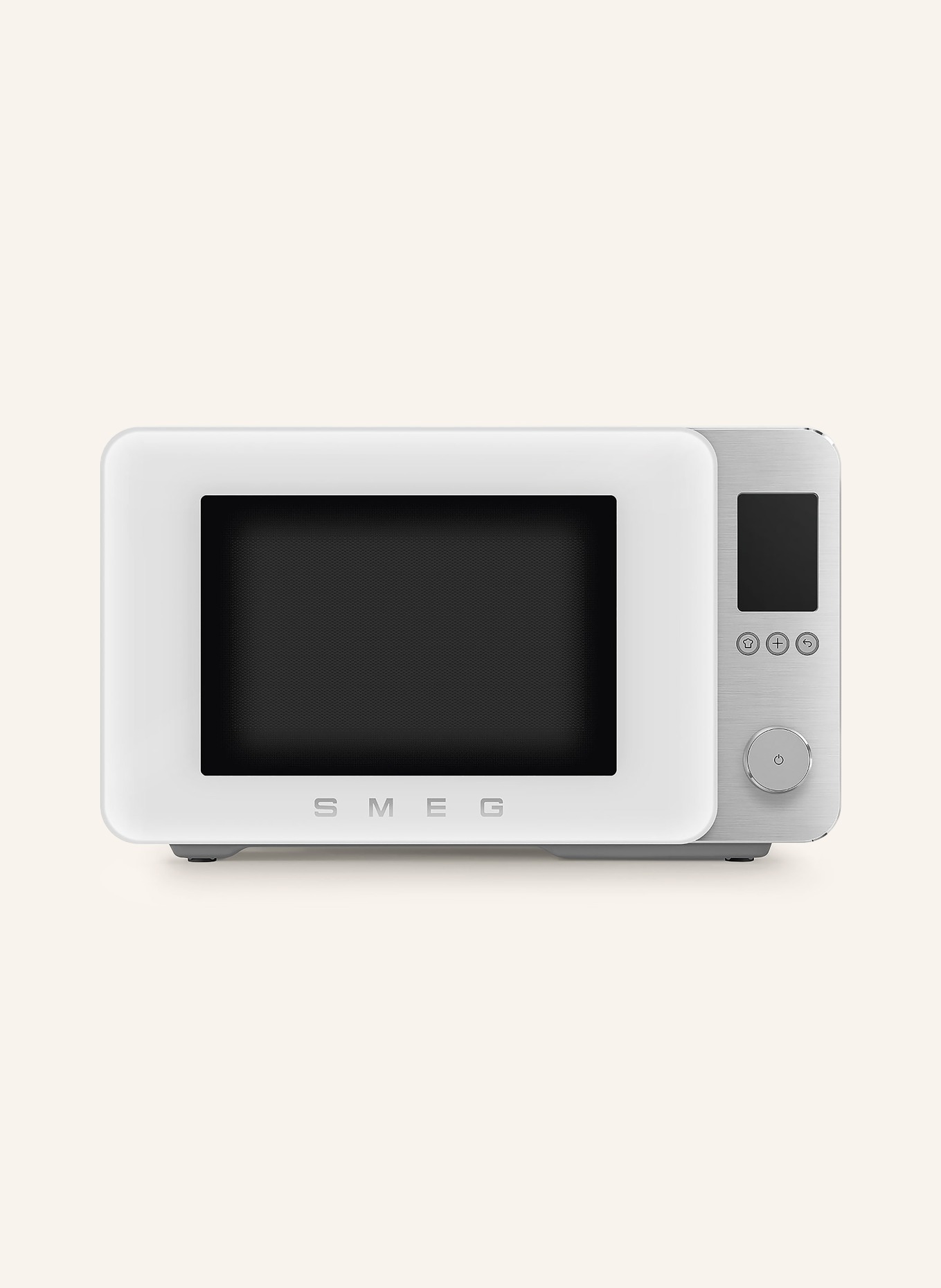 SMEG Mikrowelle MOC02: WEISS