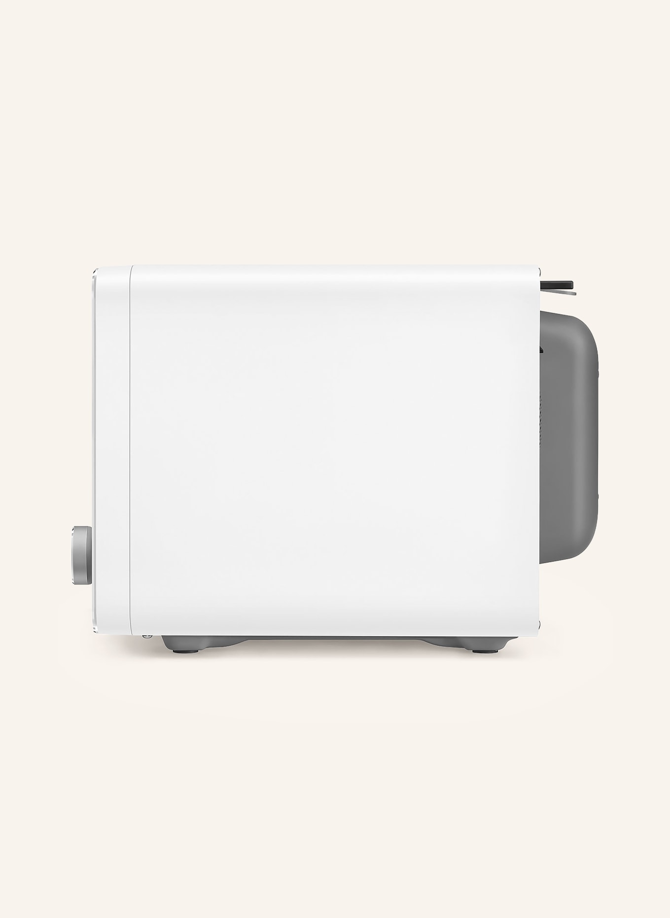 SMEG Mikrowelle MOC02: WEISS