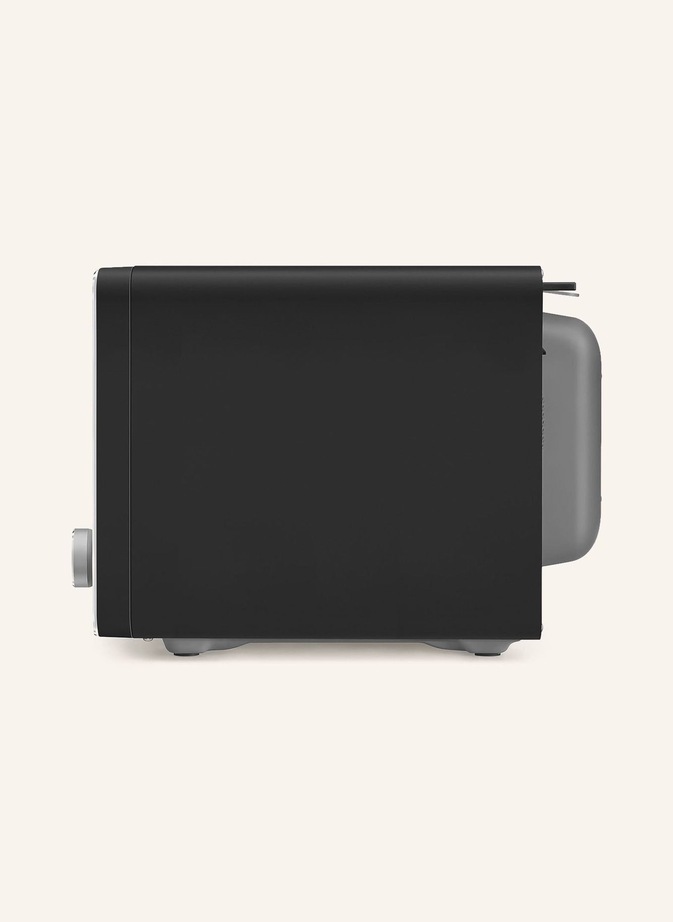 SMEG Mikrowelle MOC02: SCHWARZ