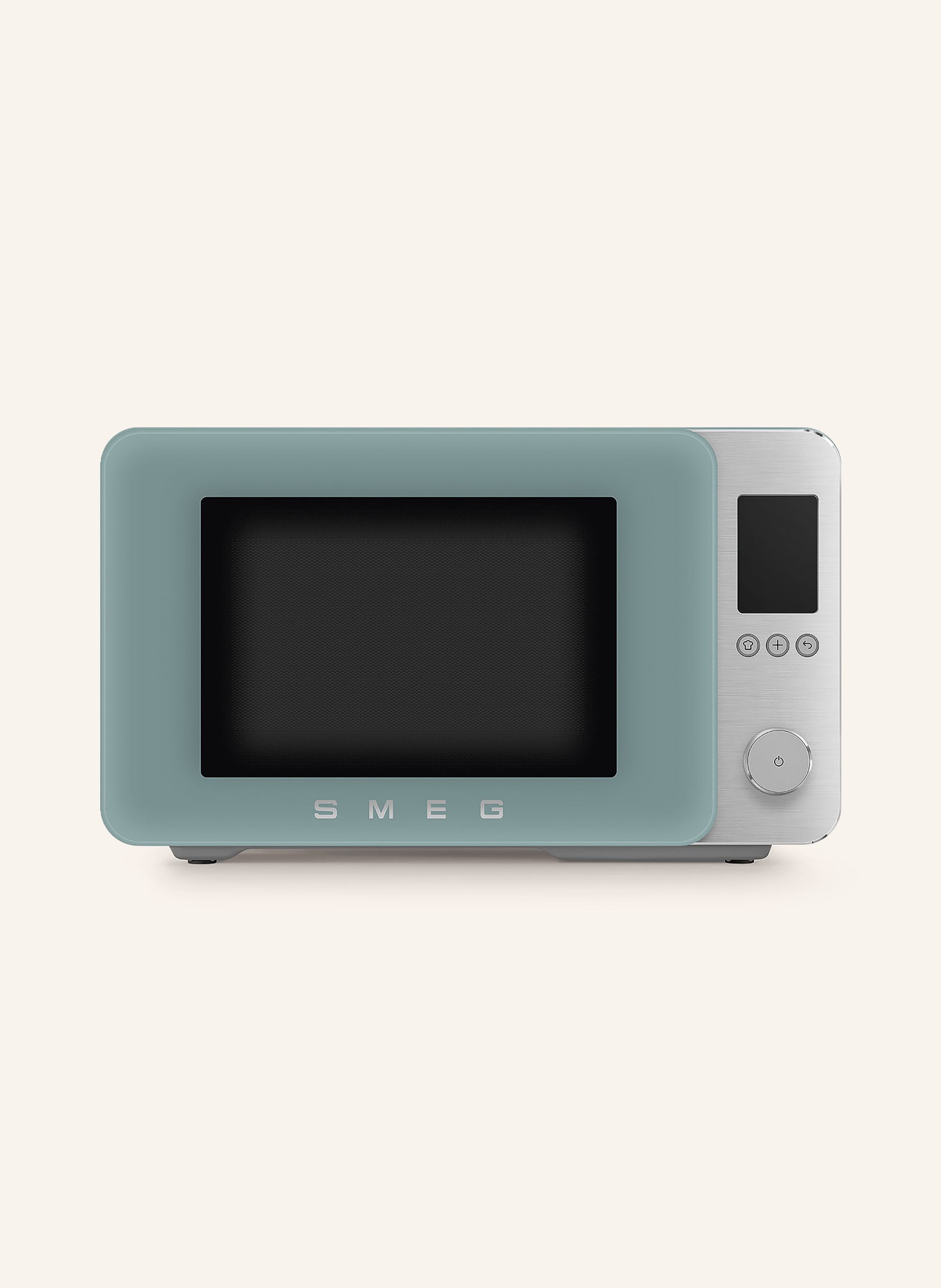 SMEG Mikrowelle MOC02: PETROL