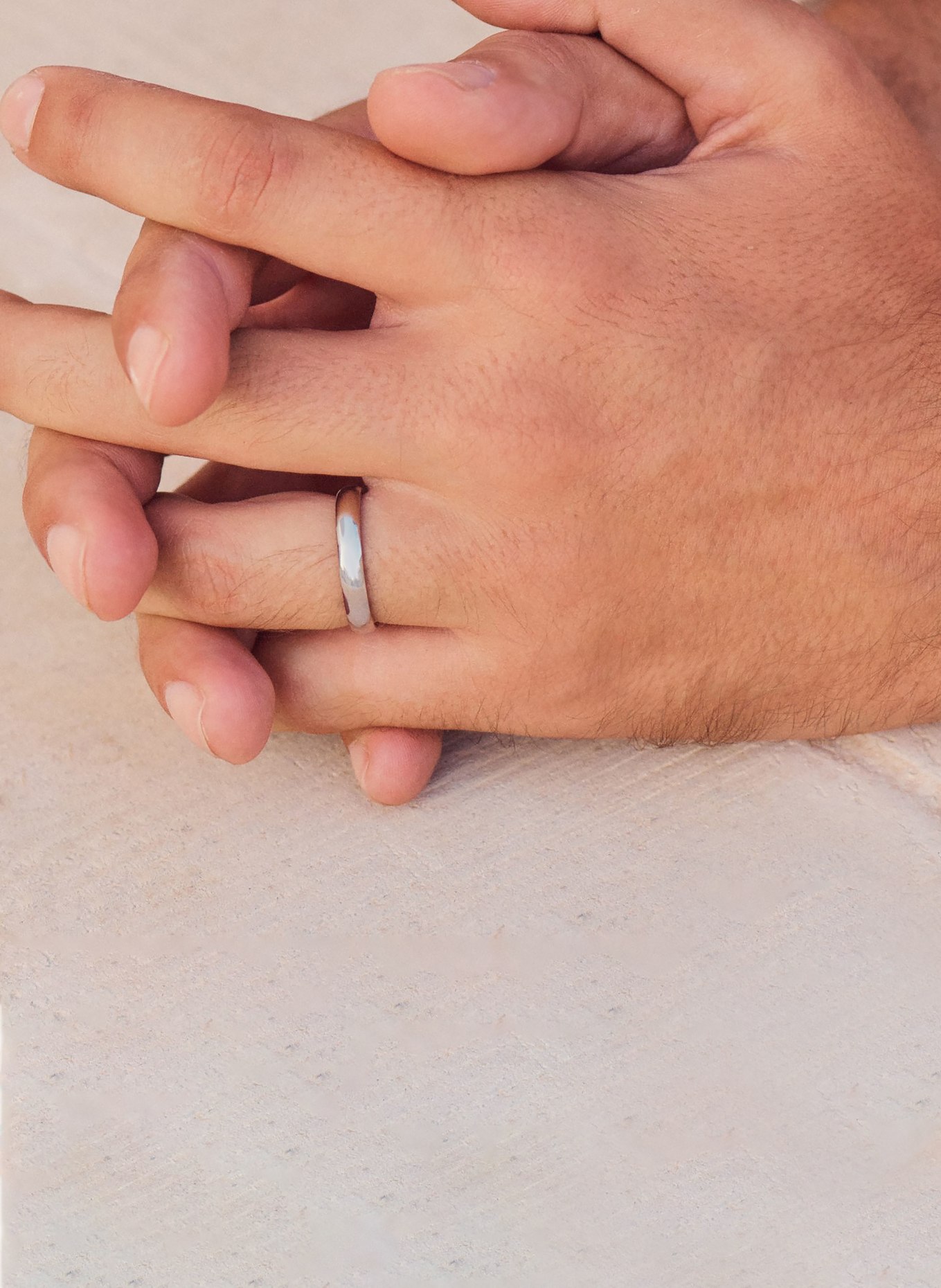 EDBLAD INFINITE ring: SILVER