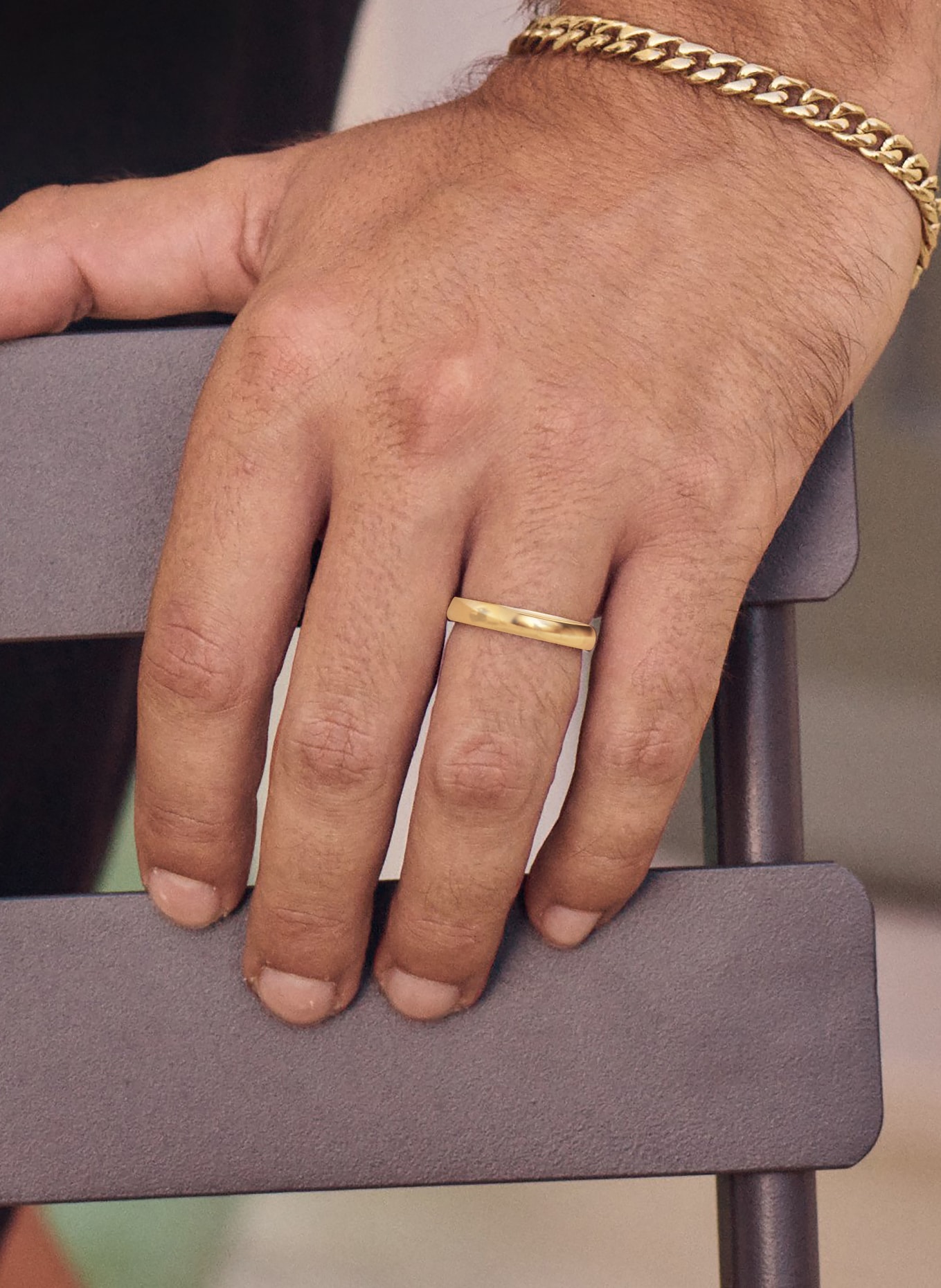 EDBLAD INFINITE ring: GOLD