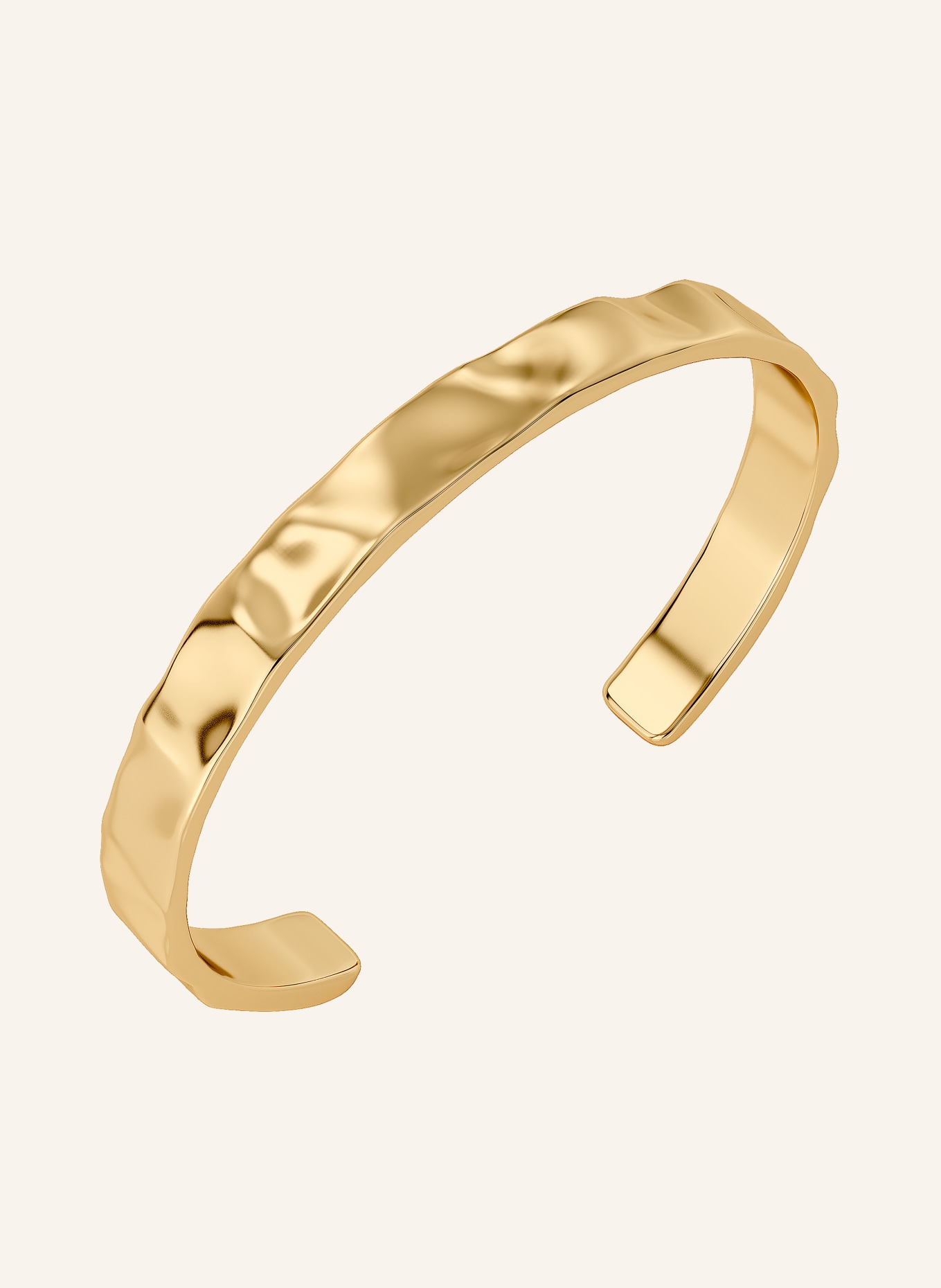 EDBLAD Armreif RIVER: GOLD