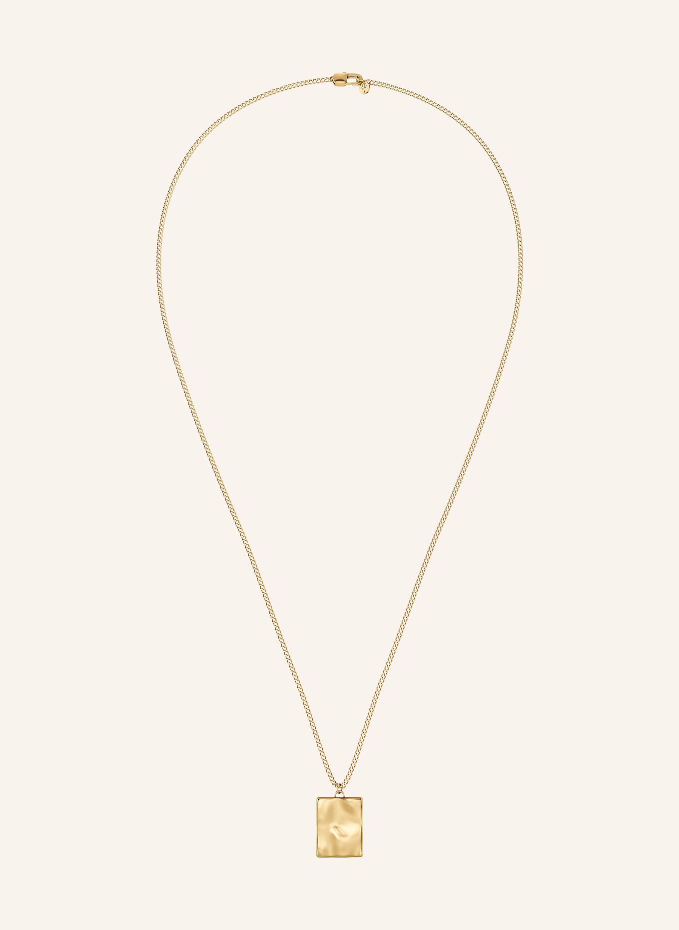 EDBLAD RIVER necklace: GOLD